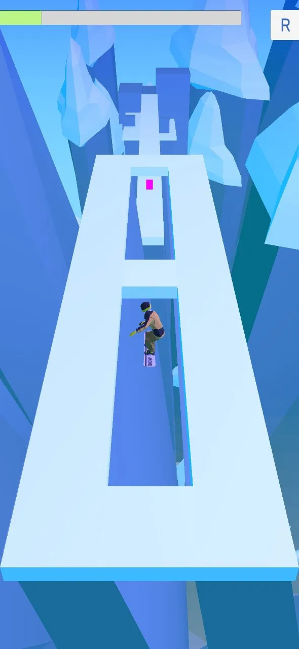 Ski slope snowboard offline | Indus Appstore | Screenshot