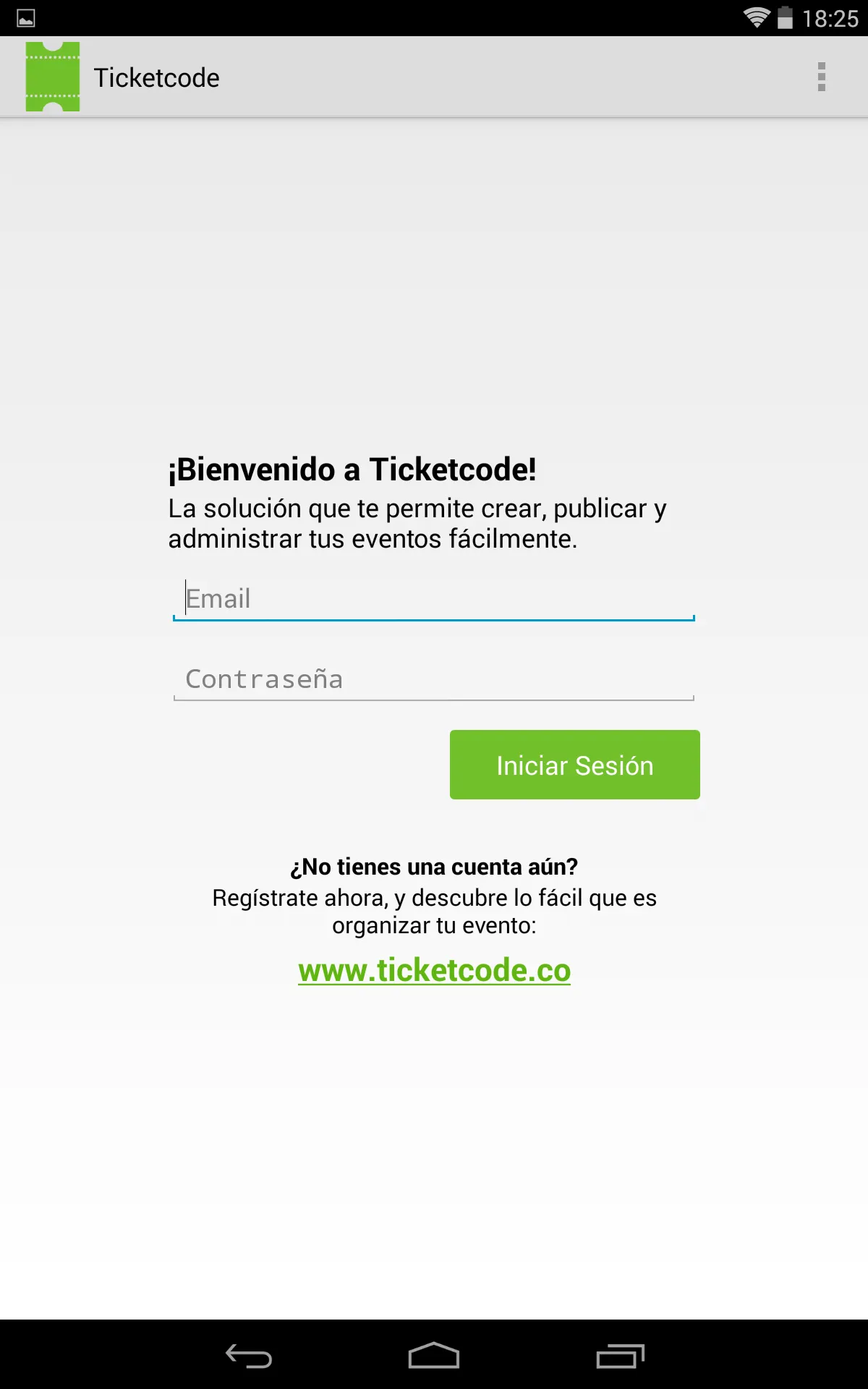 Ticketcode | Indus Appstore | Screenshot