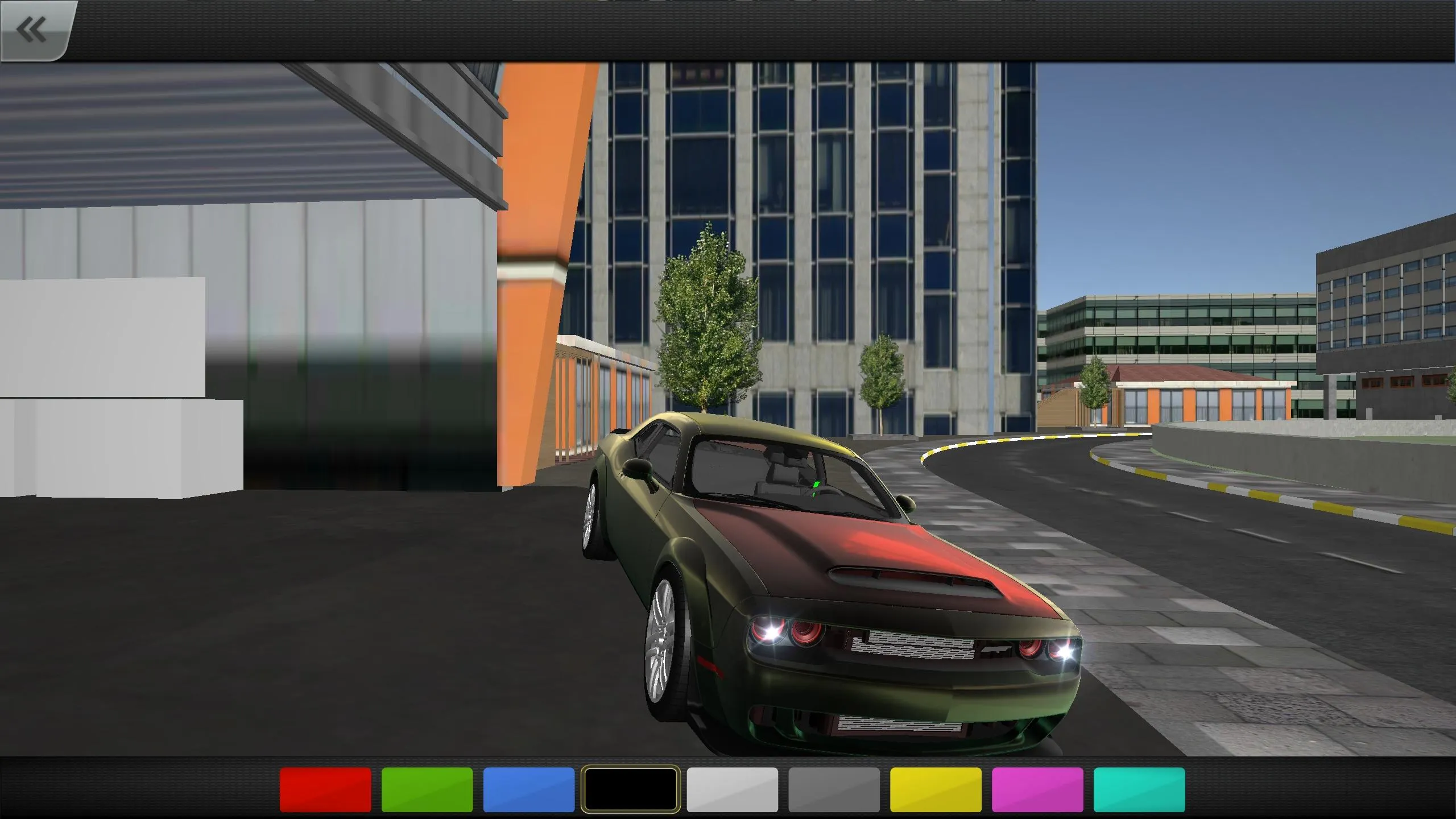 Sport  Car Racing Simulator 20 | Indus Appstore | Screenshot