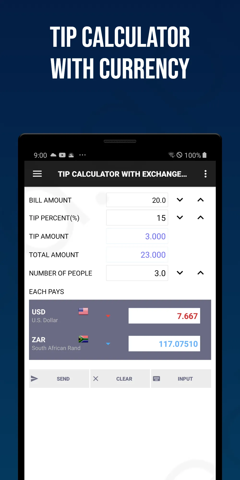 All Currency Converter | Indus Appstore | Screenshot