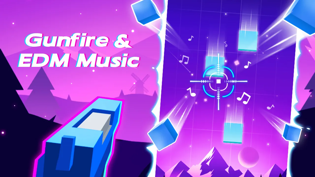 Beat Fire - Edm Gun Music Game | Indus Appstore | Screenshot