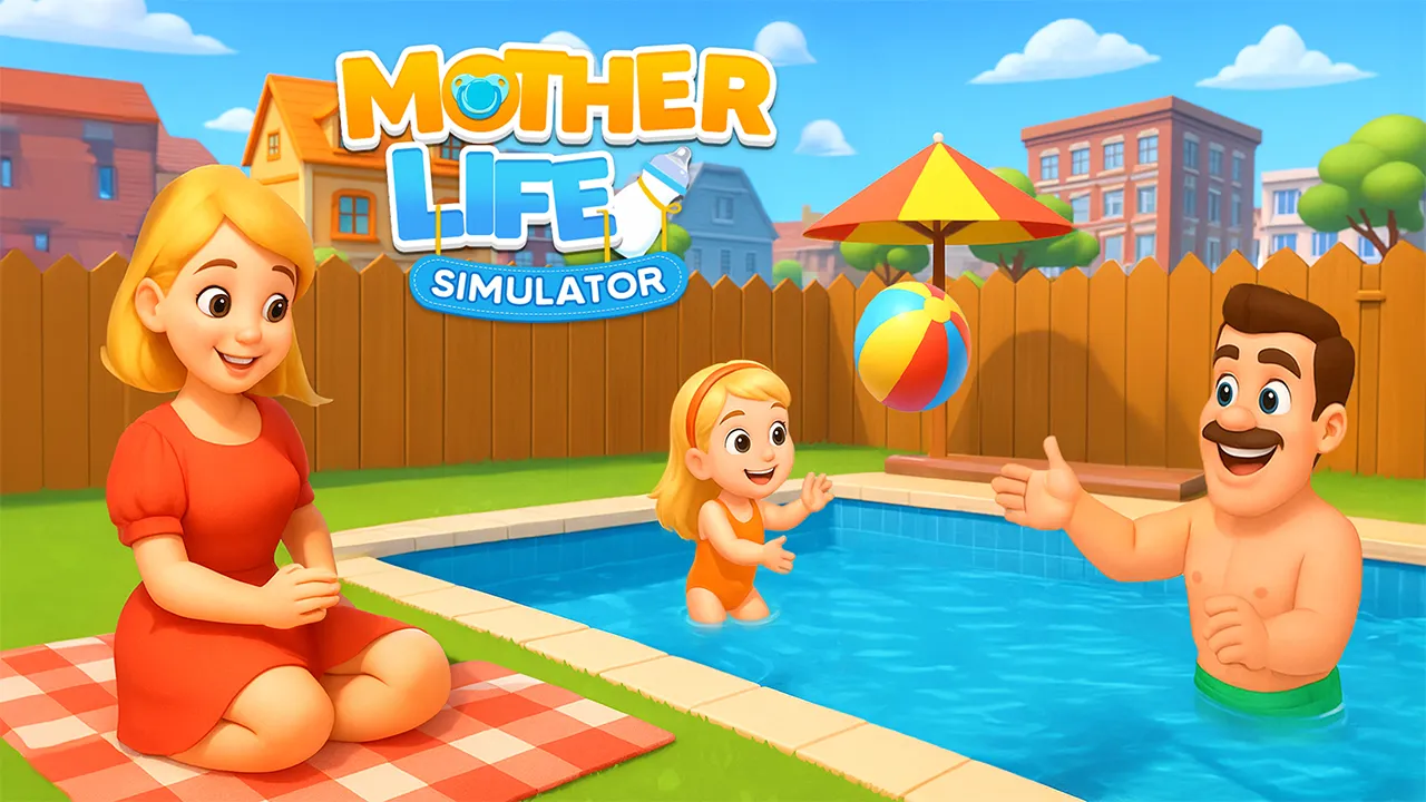 Mother Life Simulator: Eden | Indus Appstore | Screenshot