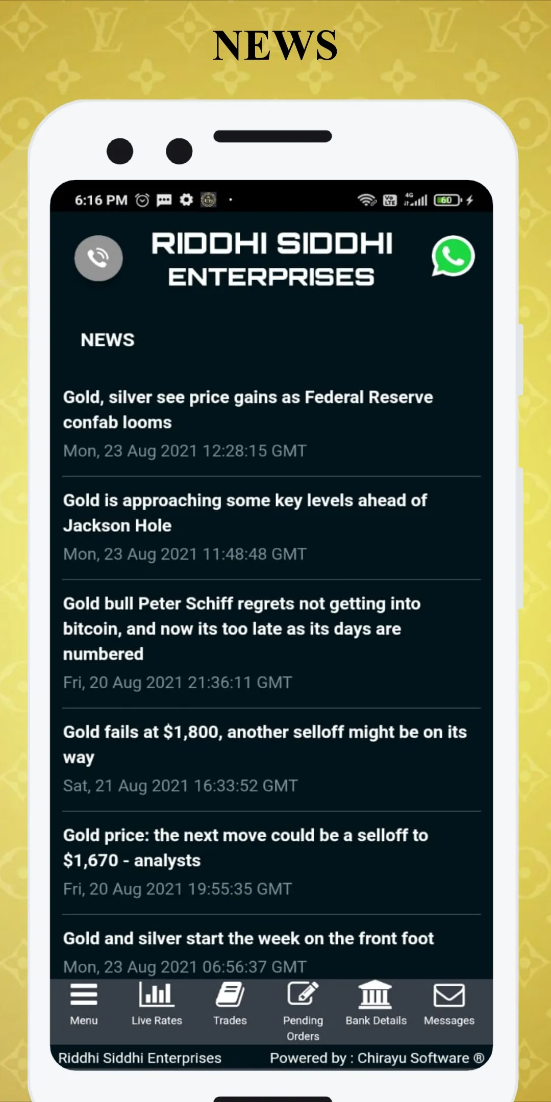 Riddhi Siddhi Enterprises | Indus Appstore | Screenshot