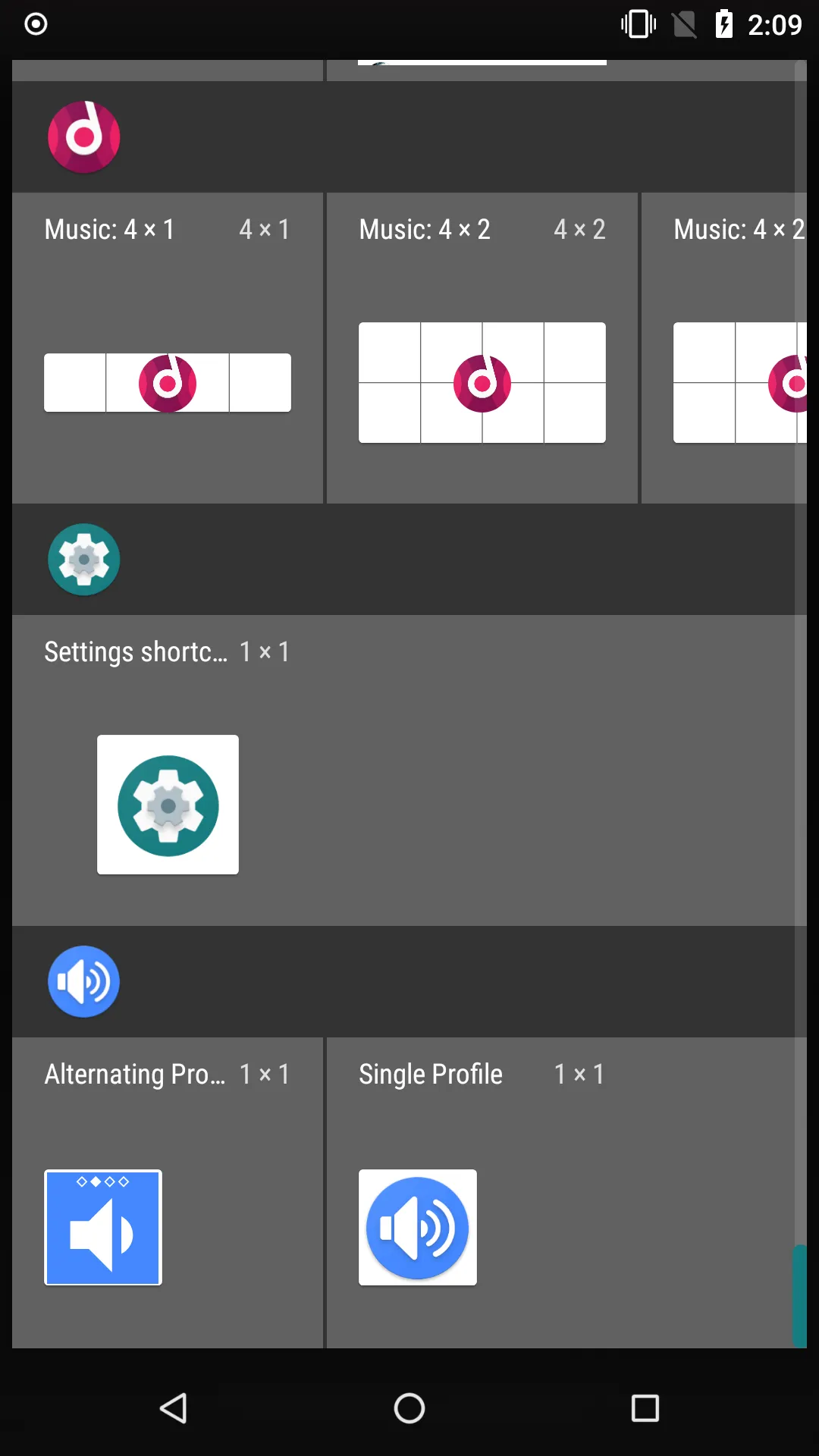 Sound Profiles | Indus Appstore | Screenshot