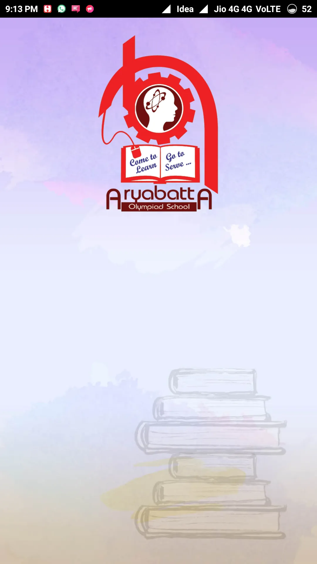 Aryabatta Olympiad High School | Indus Appstore | Screenshot