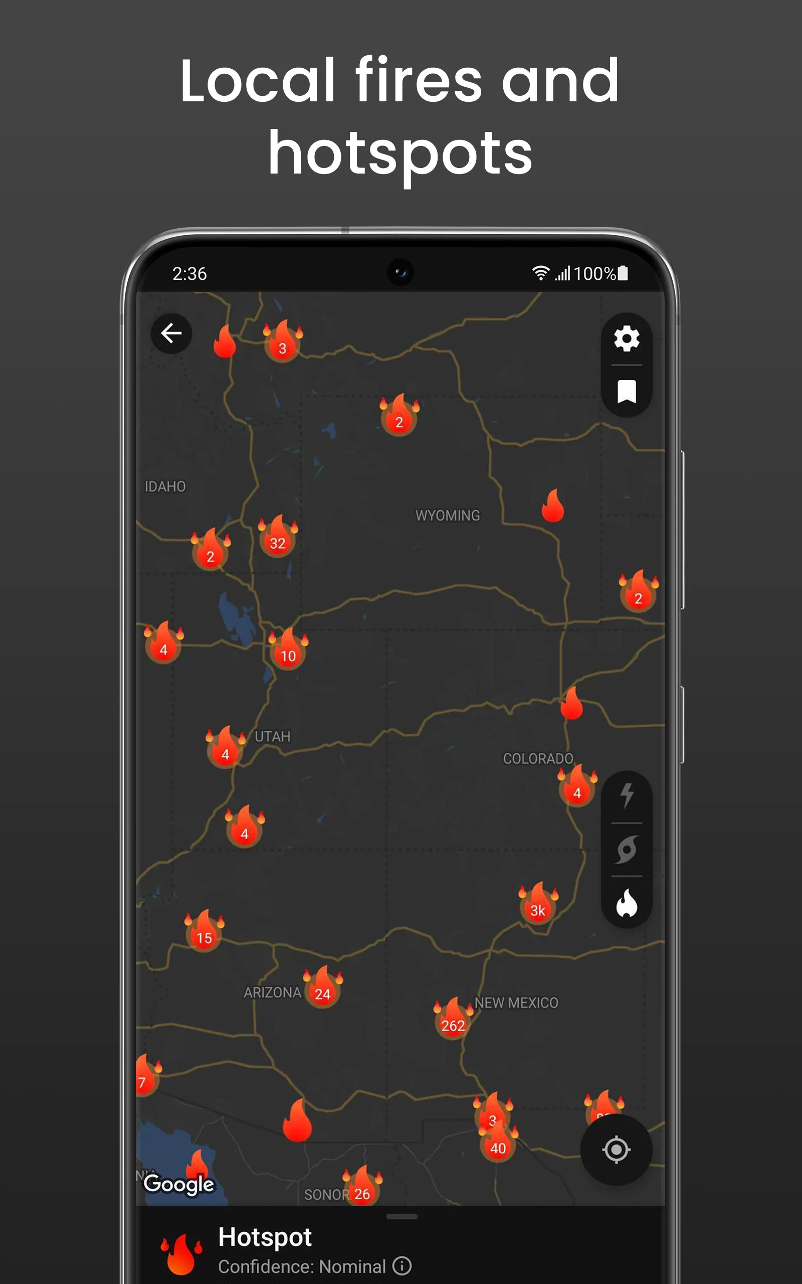 Clime: NOAA Weather Radar Live | Indus Appstore | Screenshot