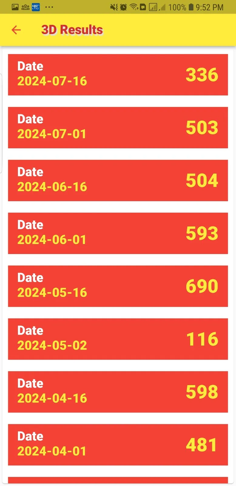 Myanmar 2D 3D Live/MarketPrice | Indus Appstore | Screenshot