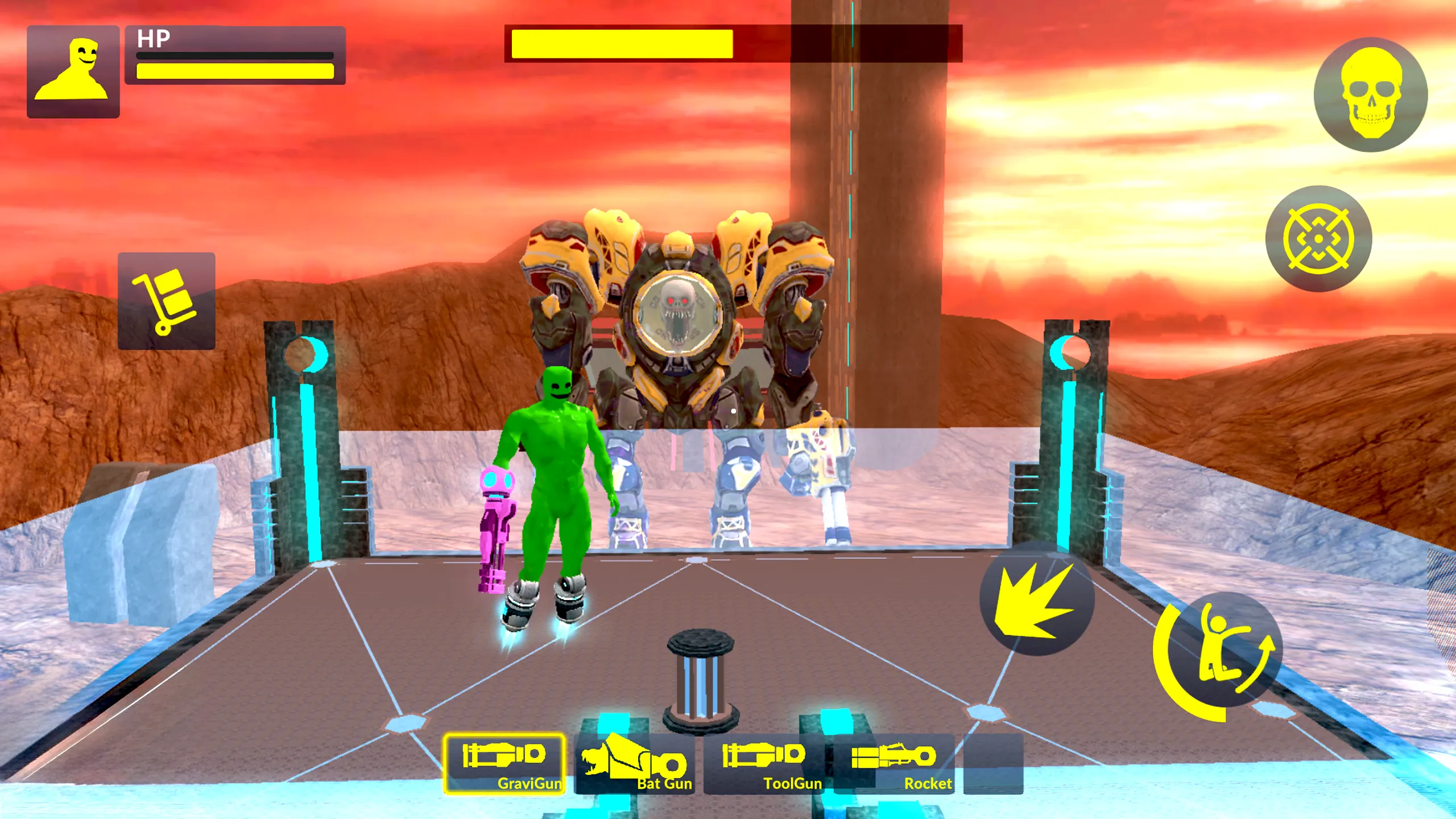 Green Sandbox Ragdoll | Indus Appstore | Screenshot