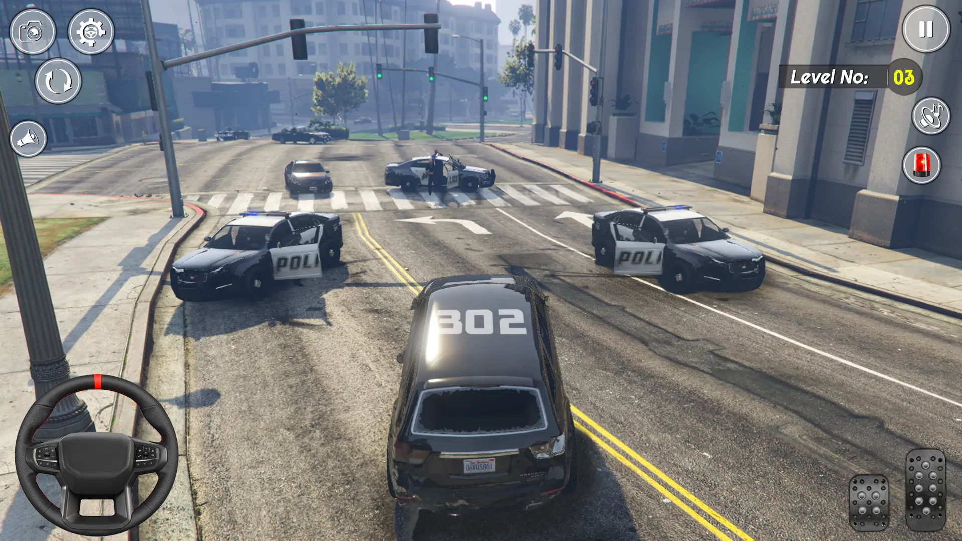 US Police Car Driving Games | Indus Appstore | Screenshot