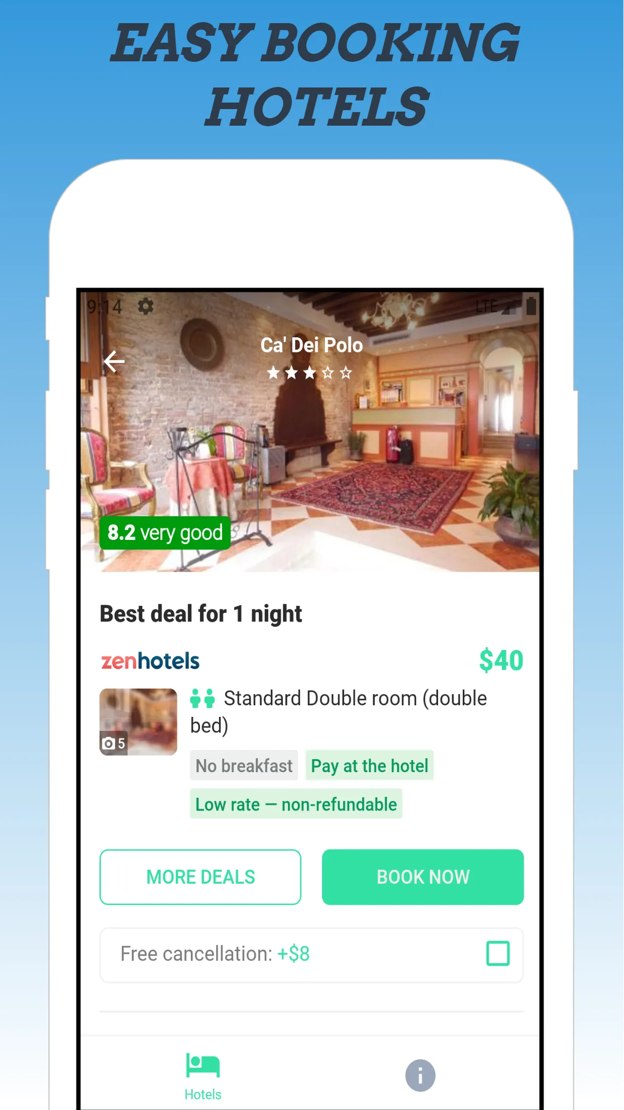 Last Minute Hotel | Indus Appstore | Screenshot