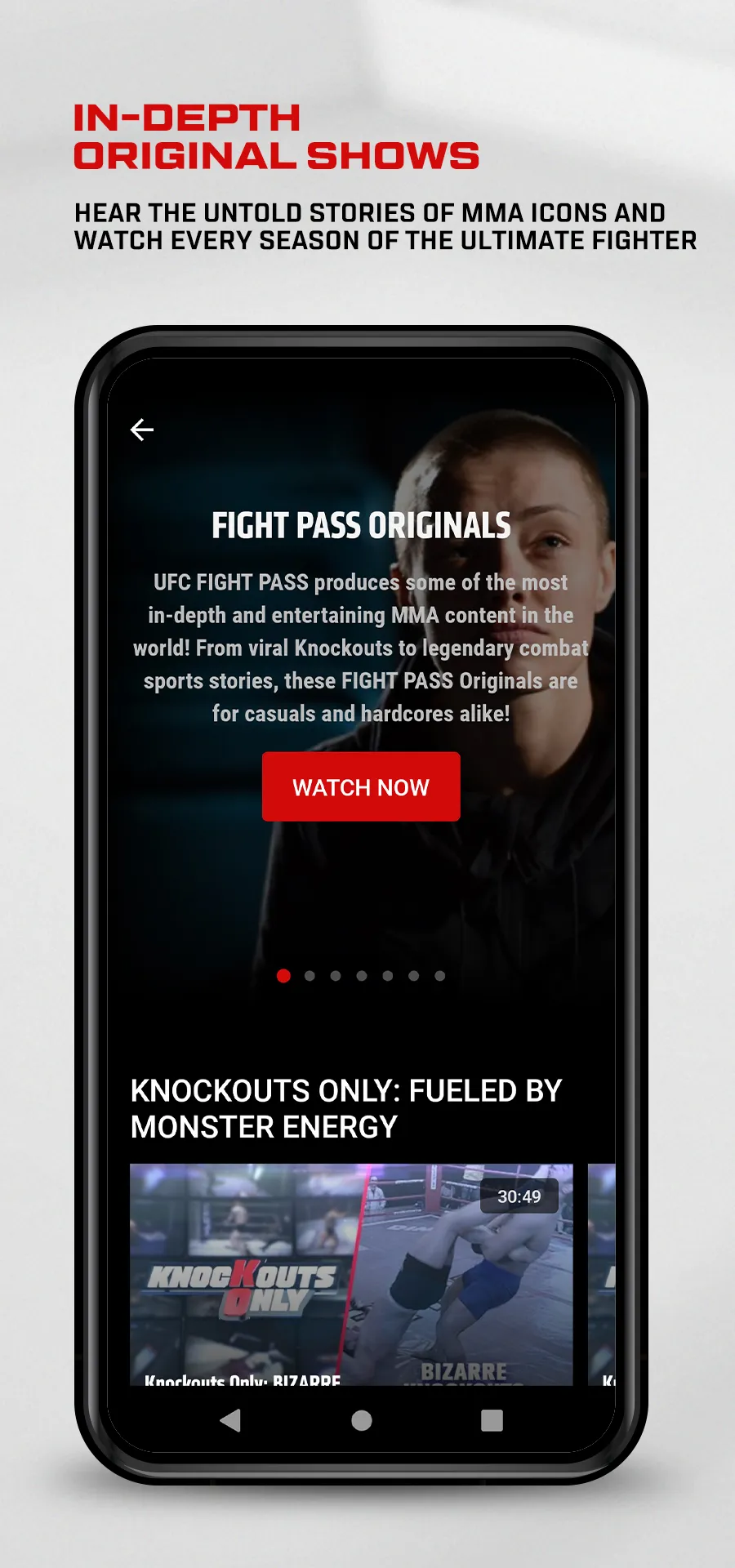 UFC | Indus Appstore | Screenshot