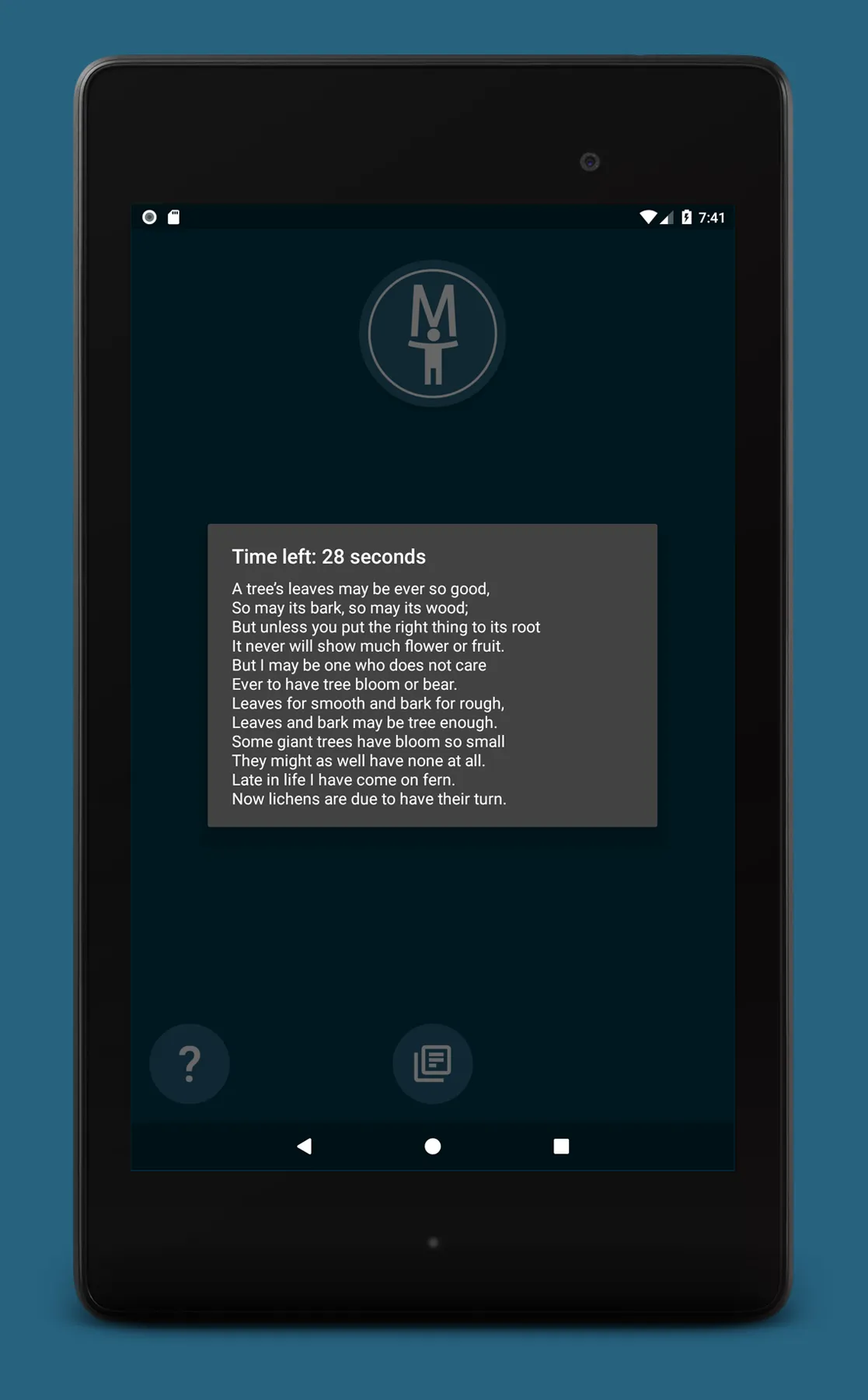 Morale - check spiritual state | Indus Appstore | Screenshot