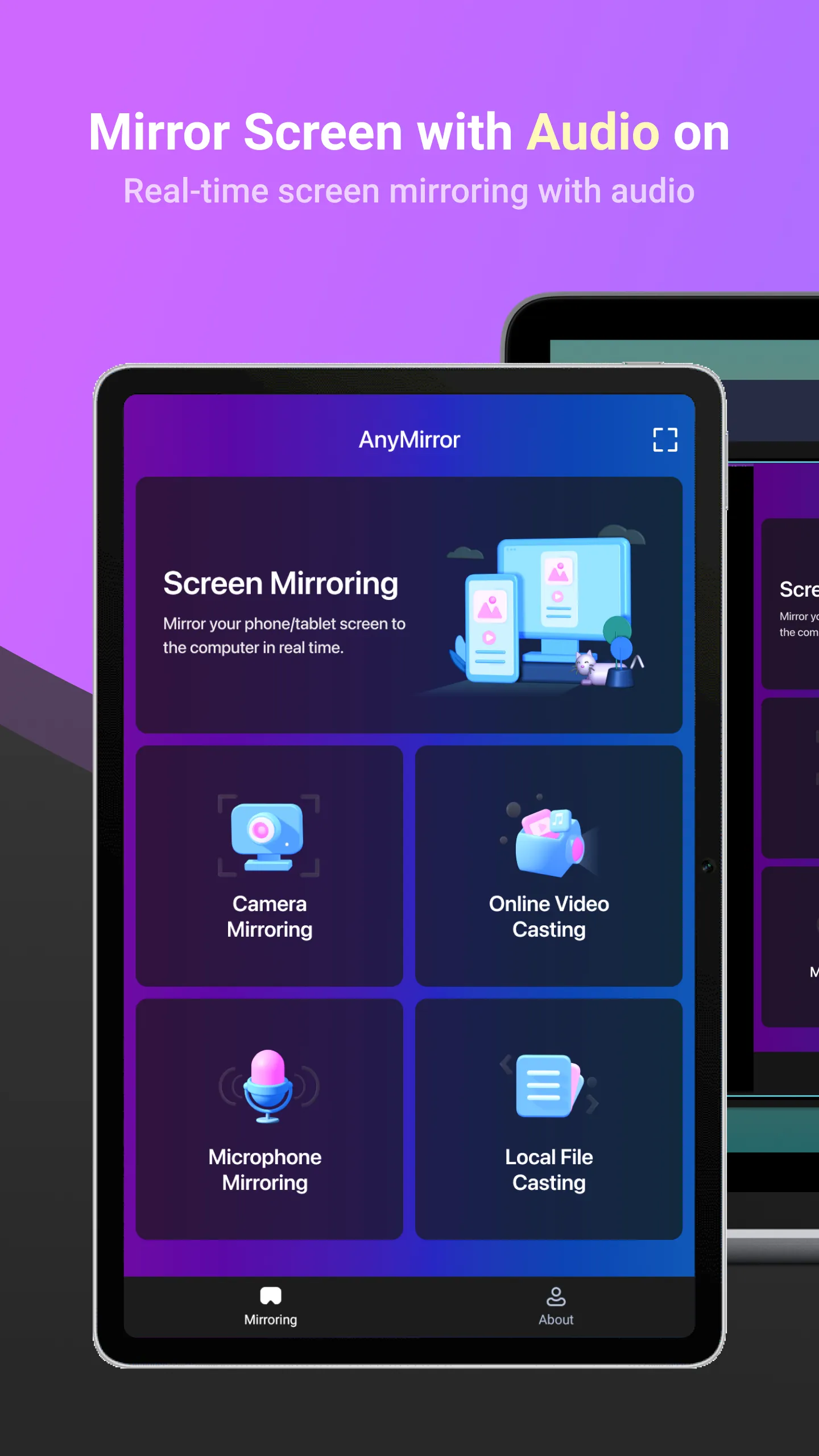 AnyMirror: Mirror Screen to PC | Indus Appstore | Screenshot