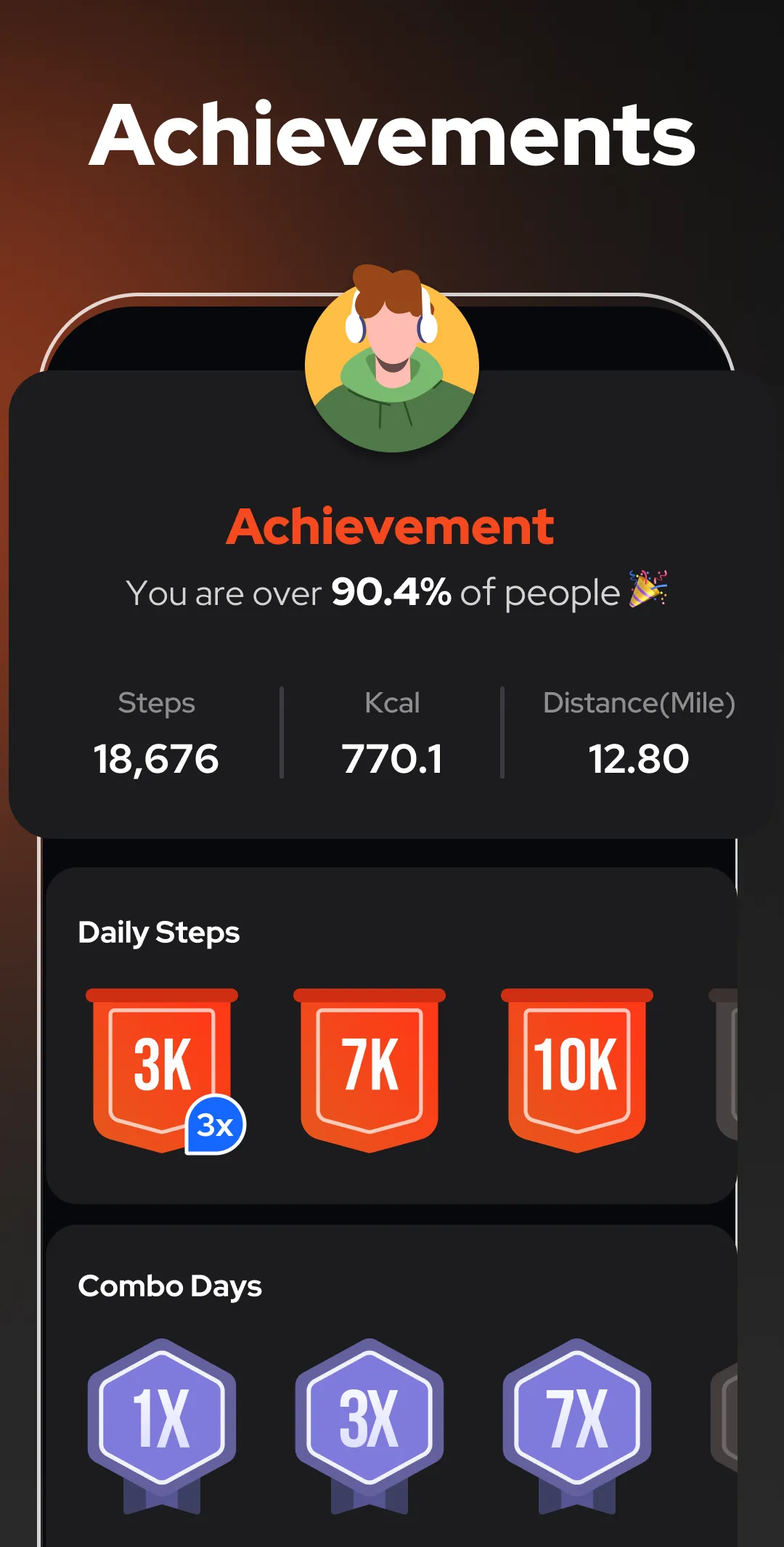 Step Counter - Pedometer | Indus Appstore | Screenshot