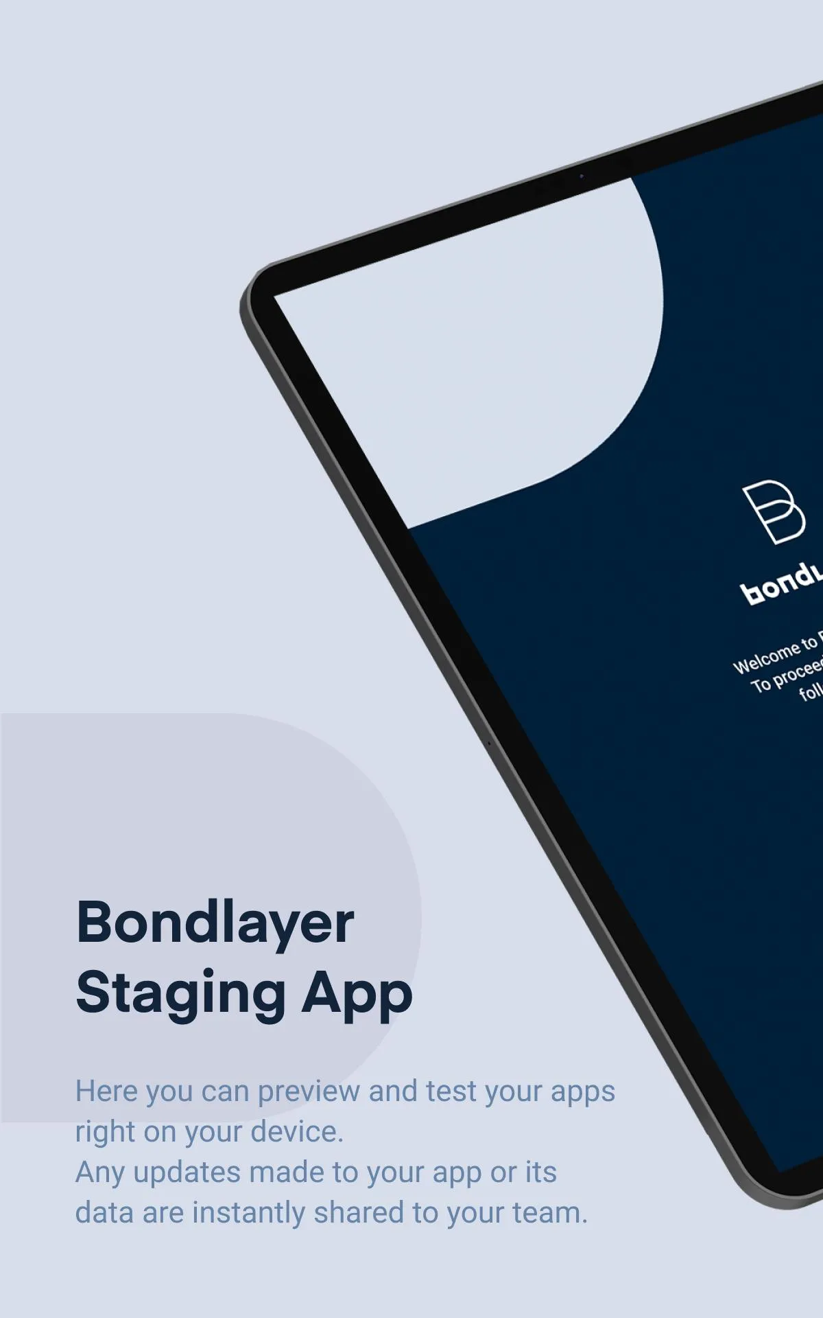 Bondlayer Staging | Indus Appstore | Screenshot