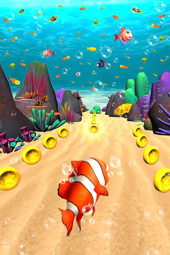 Fish Run Adventure | Indus Appstore | Screenshot