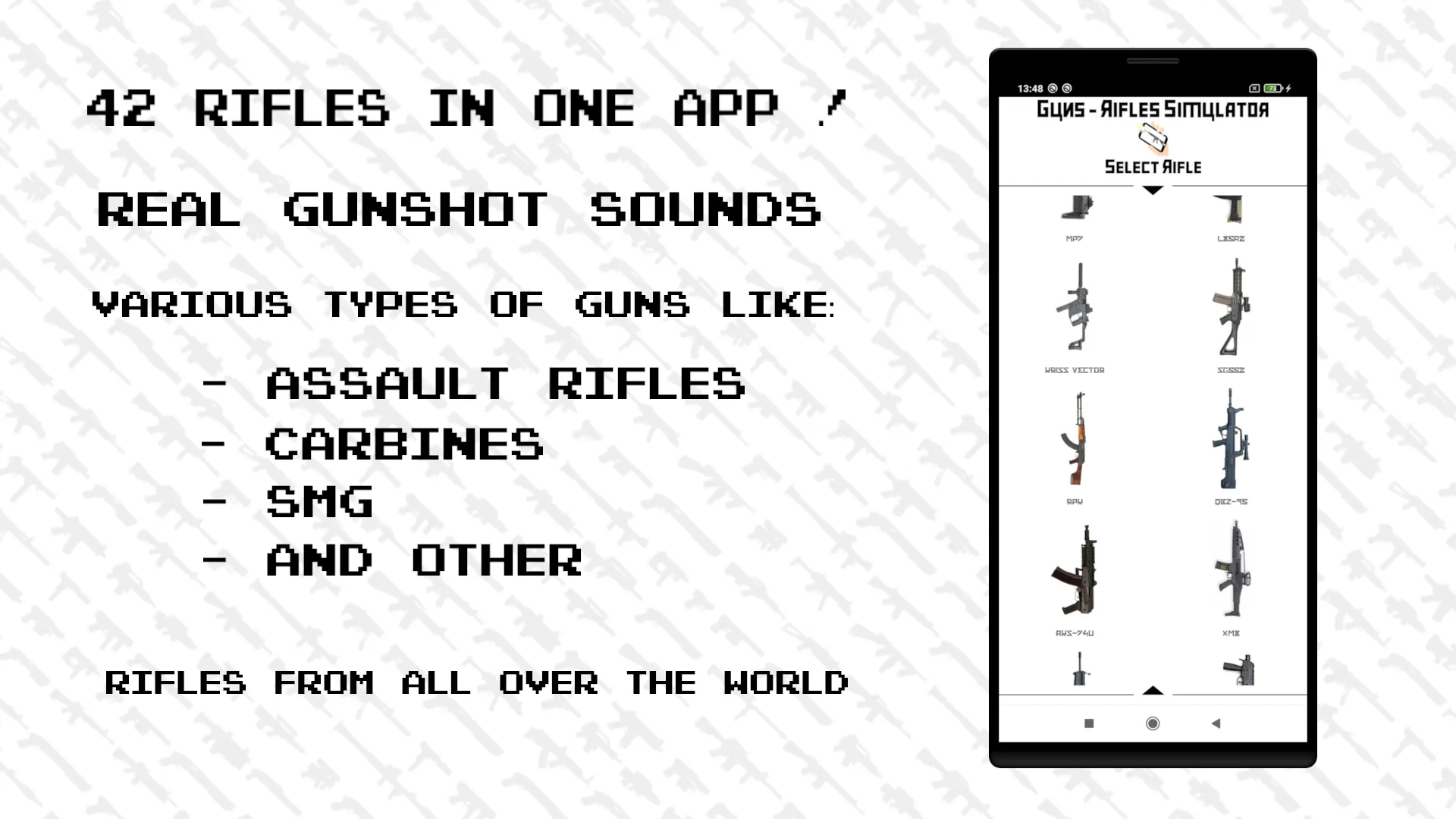 Guns - Rifles Simulator | Indus Appstore | Screenshot