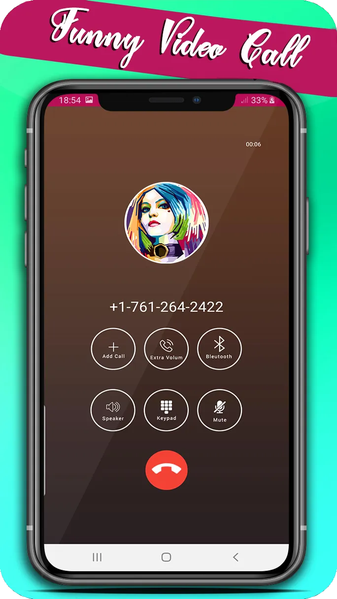 fake call scary harl | Indus Appstore | Screenshot