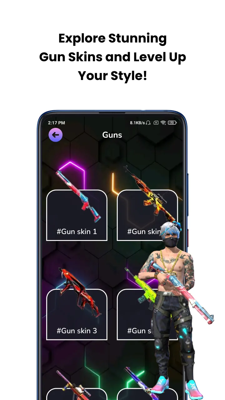 FFF Skin Tool & Emotes | Indus Appstore | Screenshot