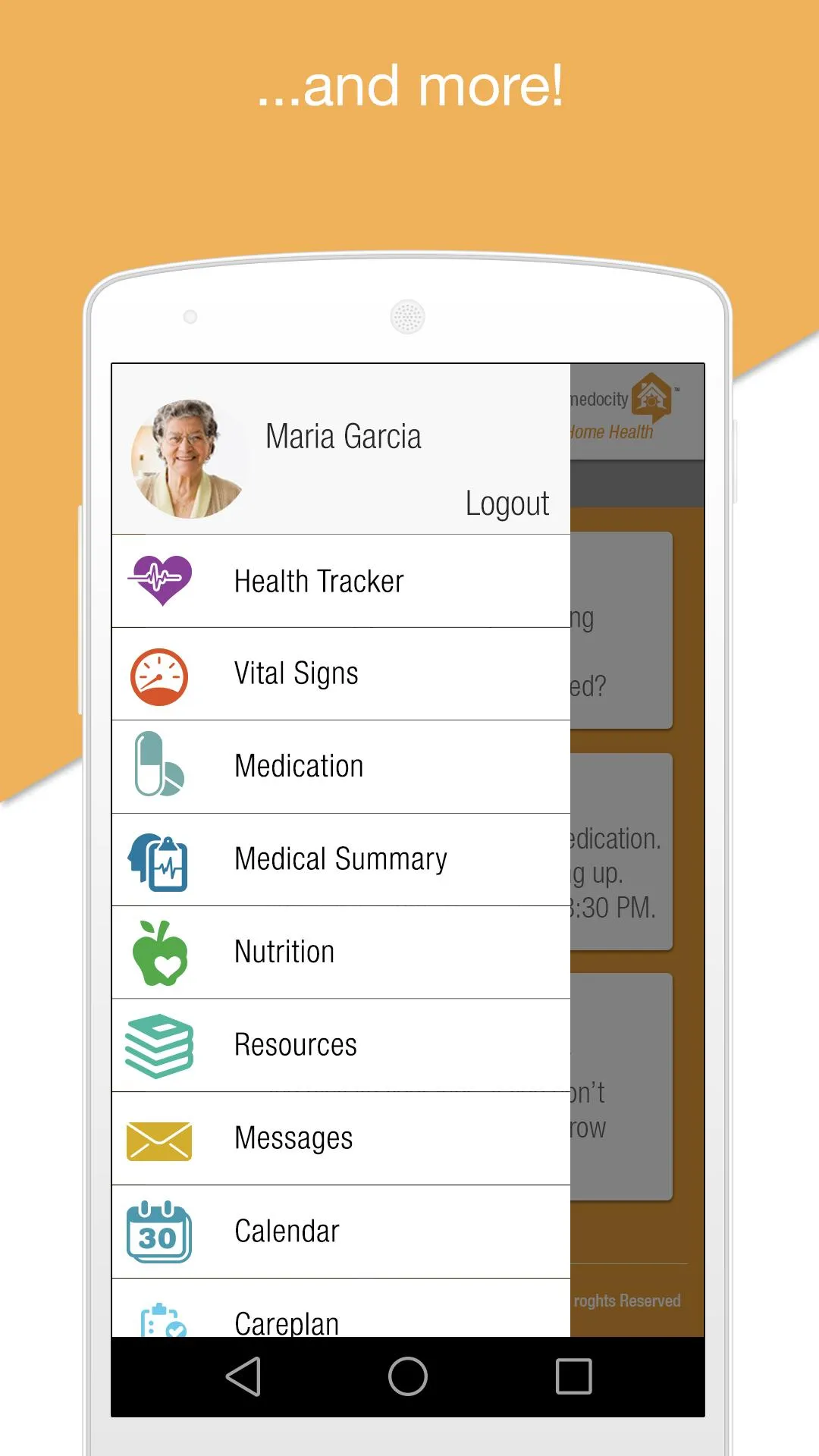 Medocity Home Health: Patient  | Indus Appstore | Screenshot