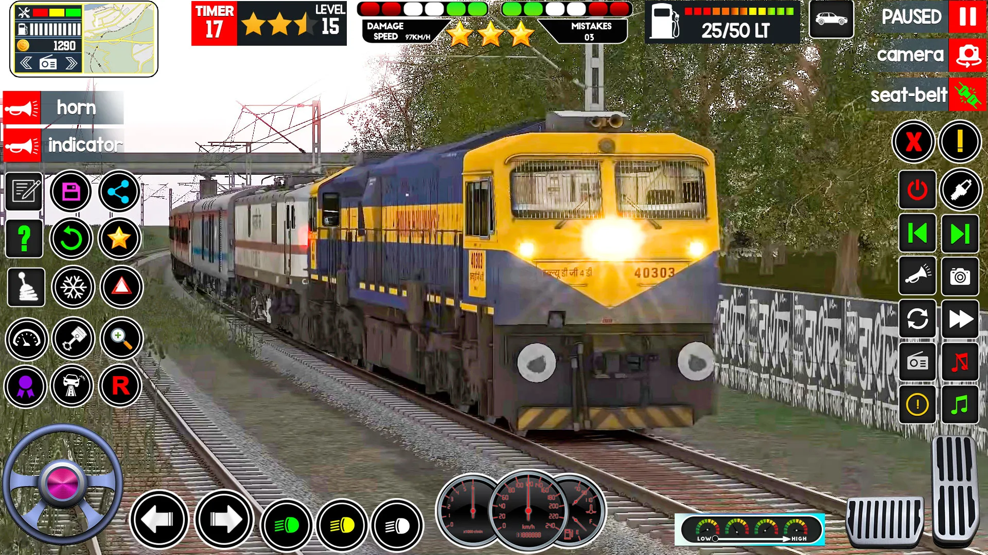 Train Driving Game: Train Game | Indus Appstore | Screenshot