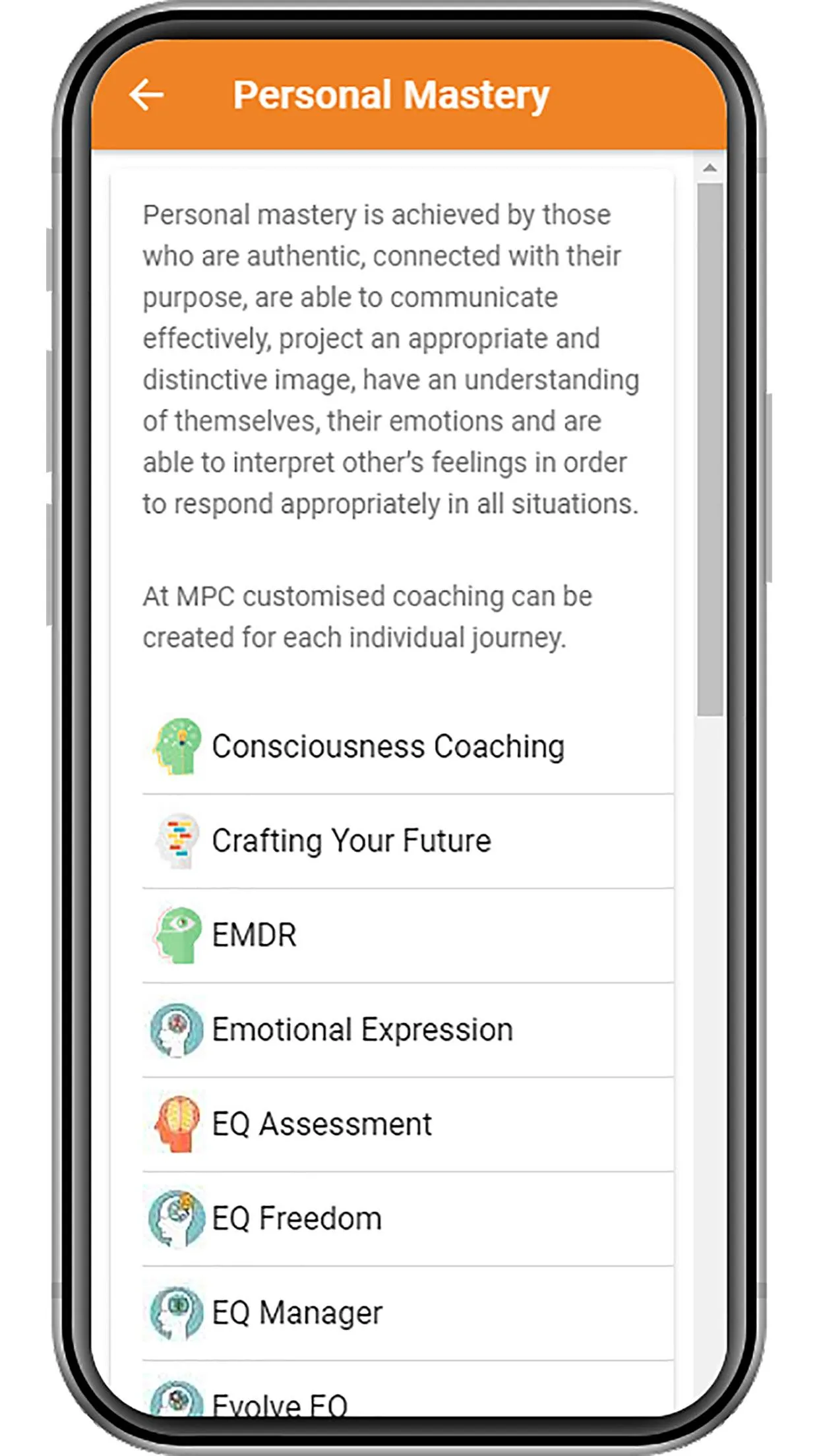 My Pocket Coach | Indus Appstore | Screenshot