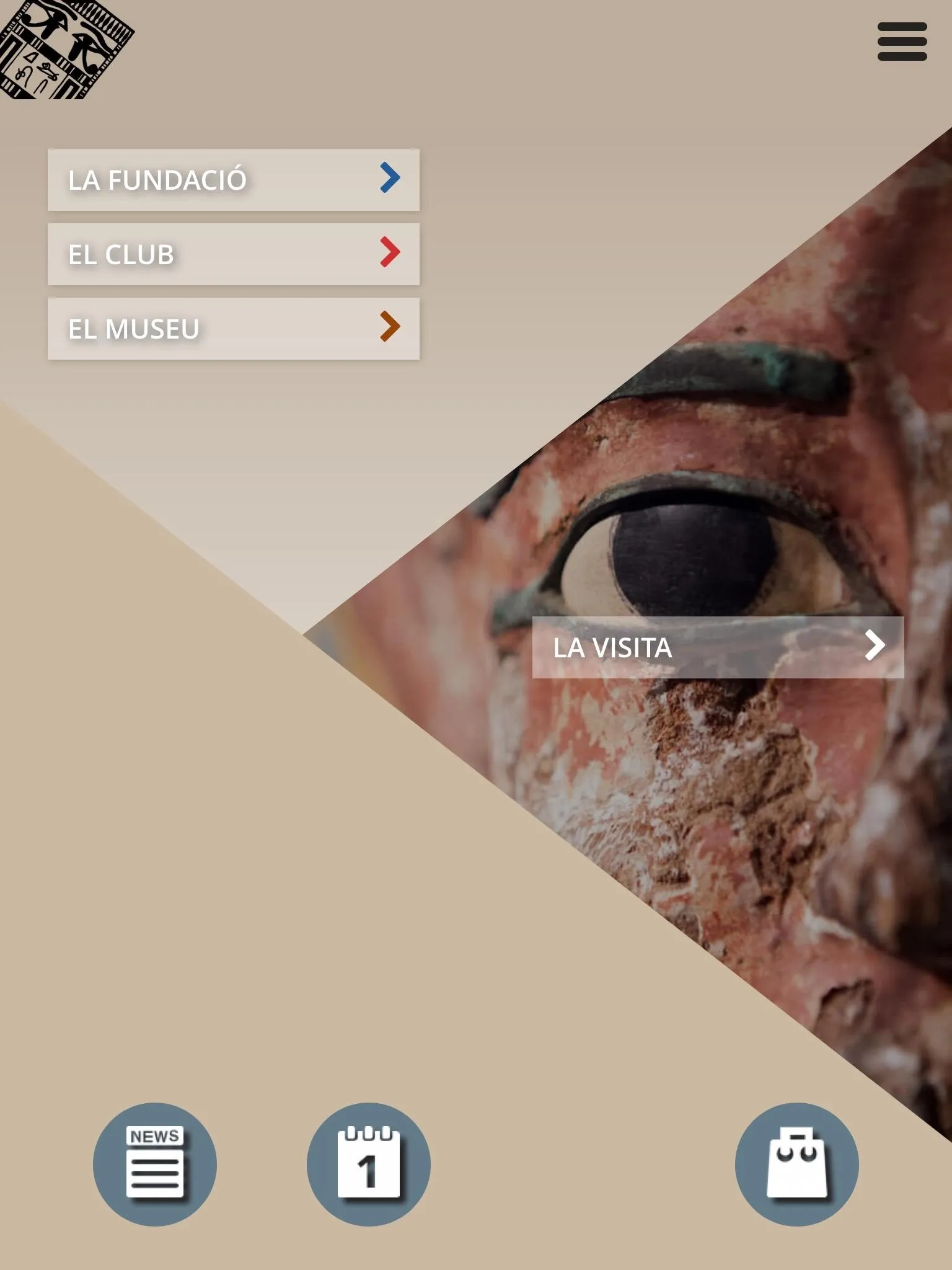 Museu Egipci de Barcelona | Indus Appstore | Screenshot