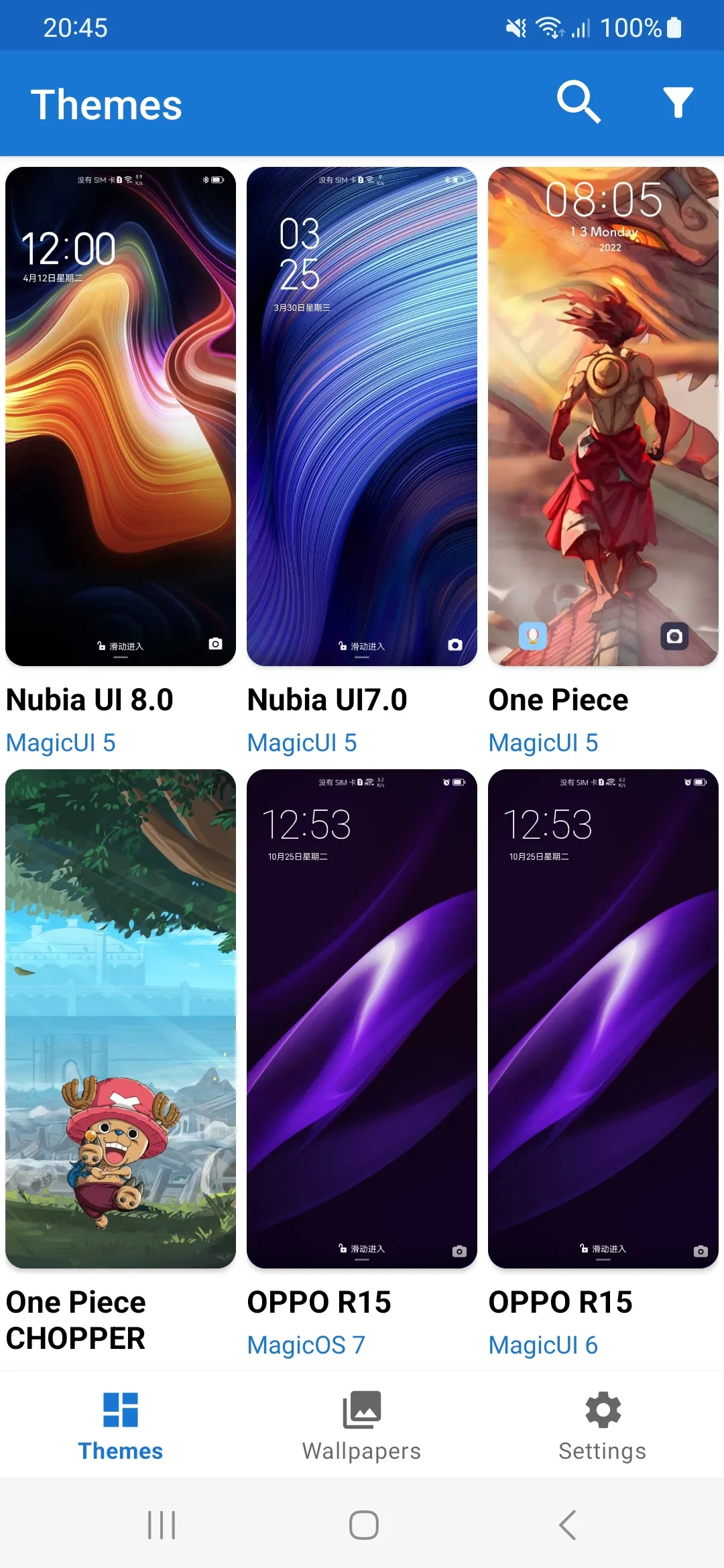 Themes for MagicOS & MagicUI | Indus Appstore | Screenshot