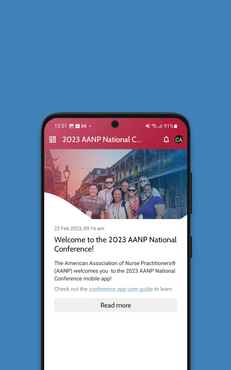 AANP Mobile | Indus Appstore | Screenshot