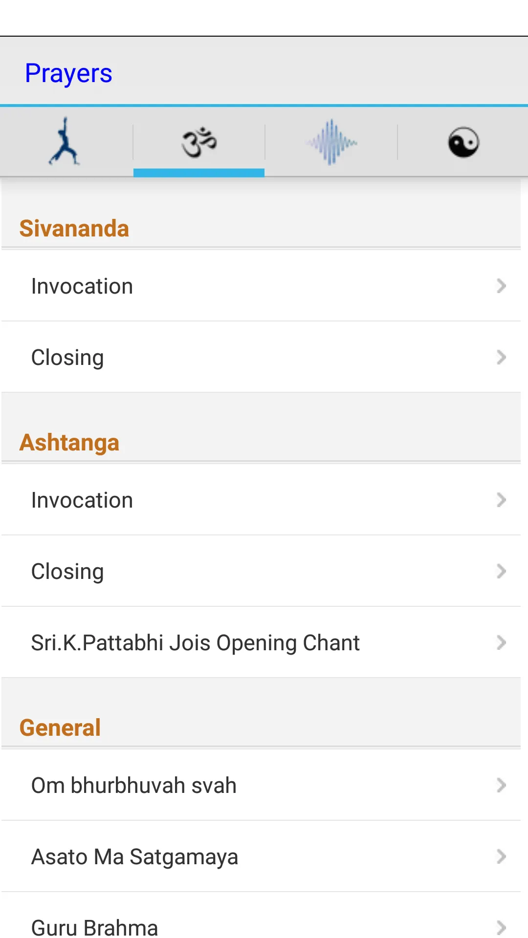 Yoga 108 | Indus Appstore | Screenshot