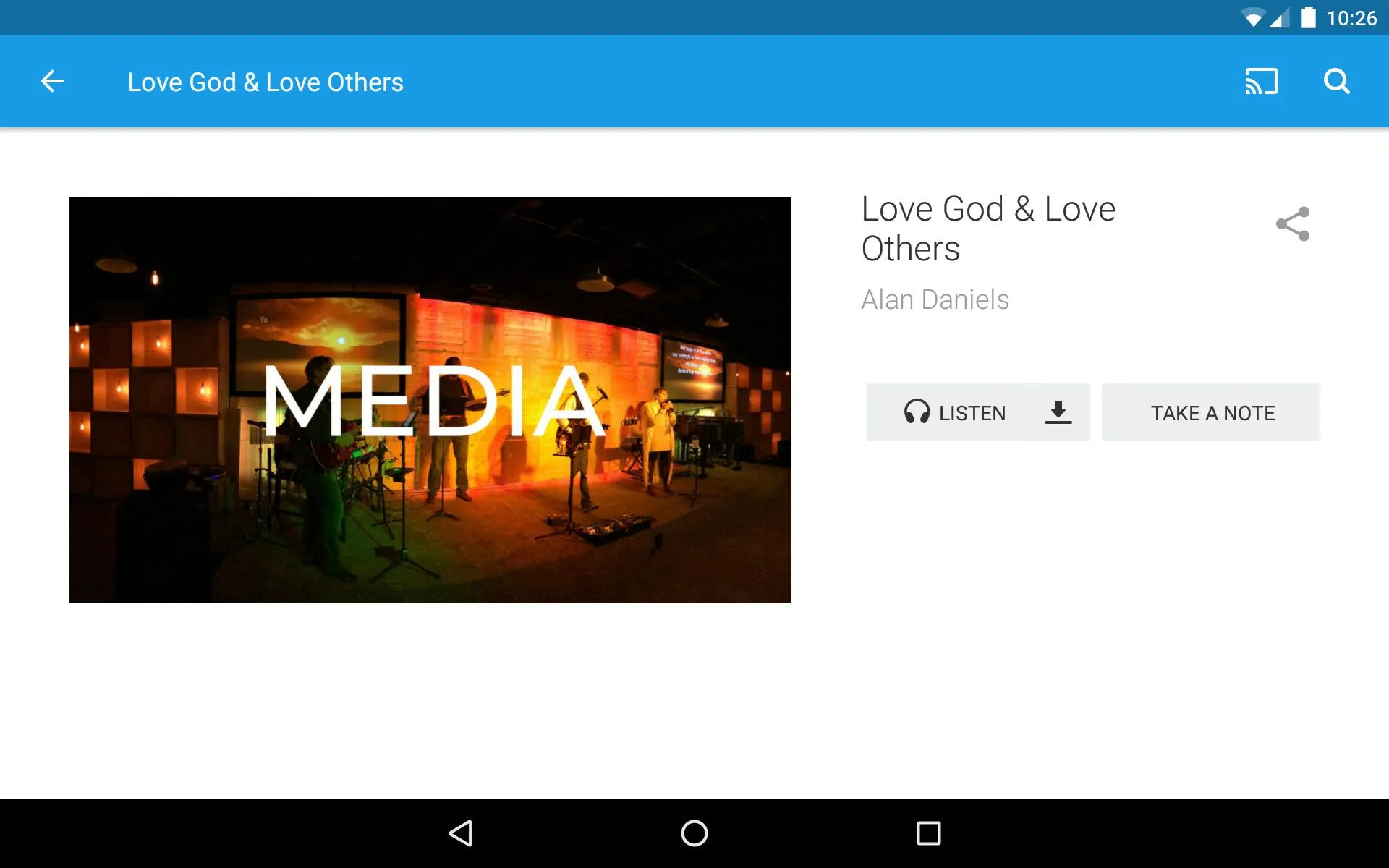 Cobb Community Church | Indus Appstore | Screenshot