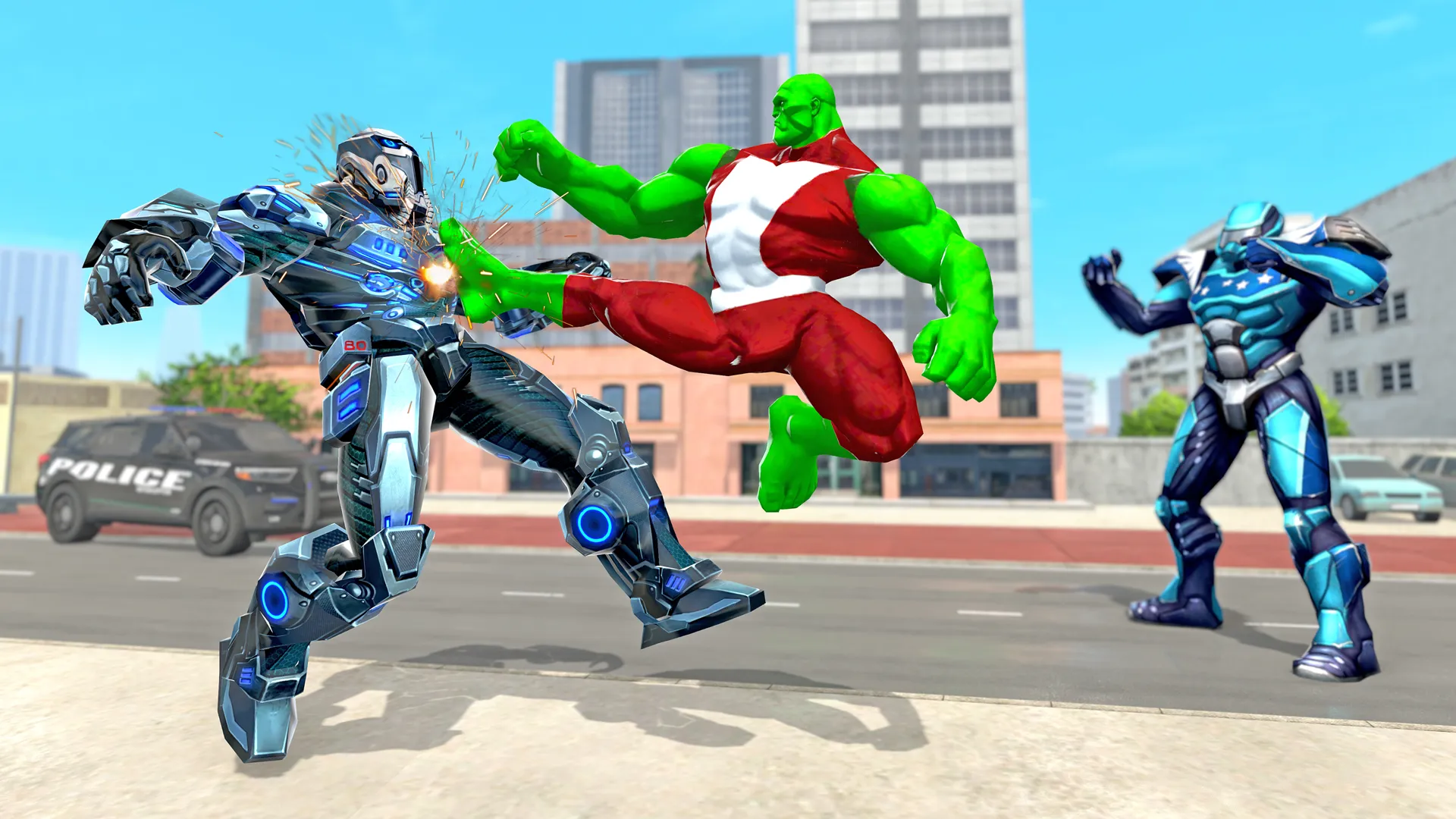 Incredible Monster Hero Action | Indus Appstore | Screenshot