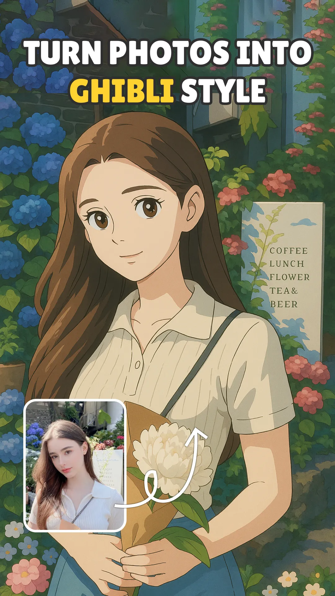 AI Photo Maker: Ghibli, Figure | Indus Appstore | Screenshot