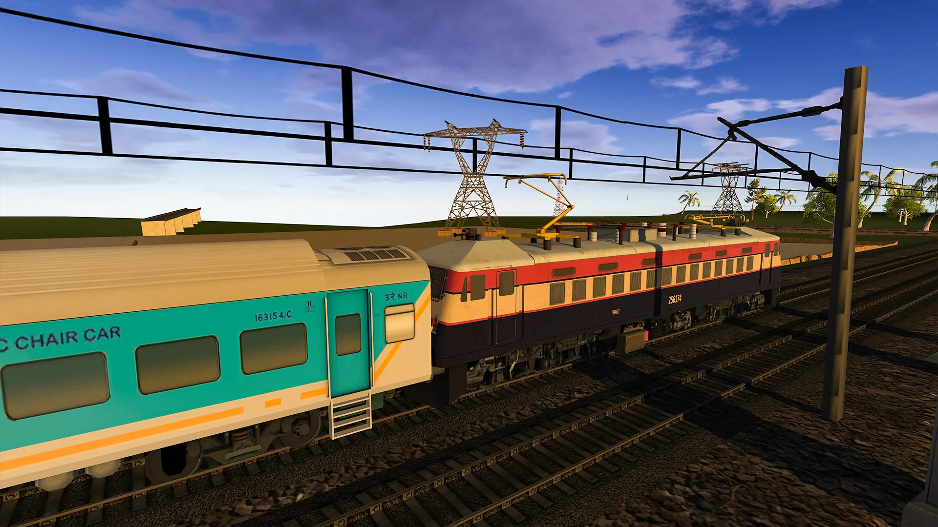 Indian Train 2025 - Simulator | Indus Appstore | Screenshot