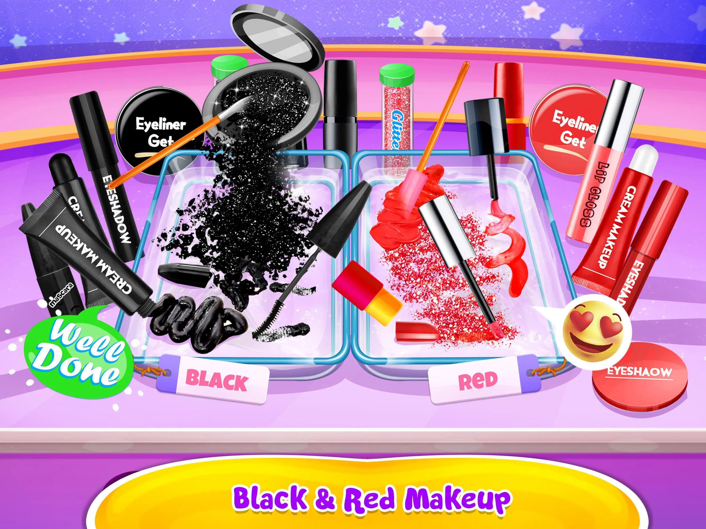 Make-up Slime - Glitter Slime | Indus Appstore | Screenshot