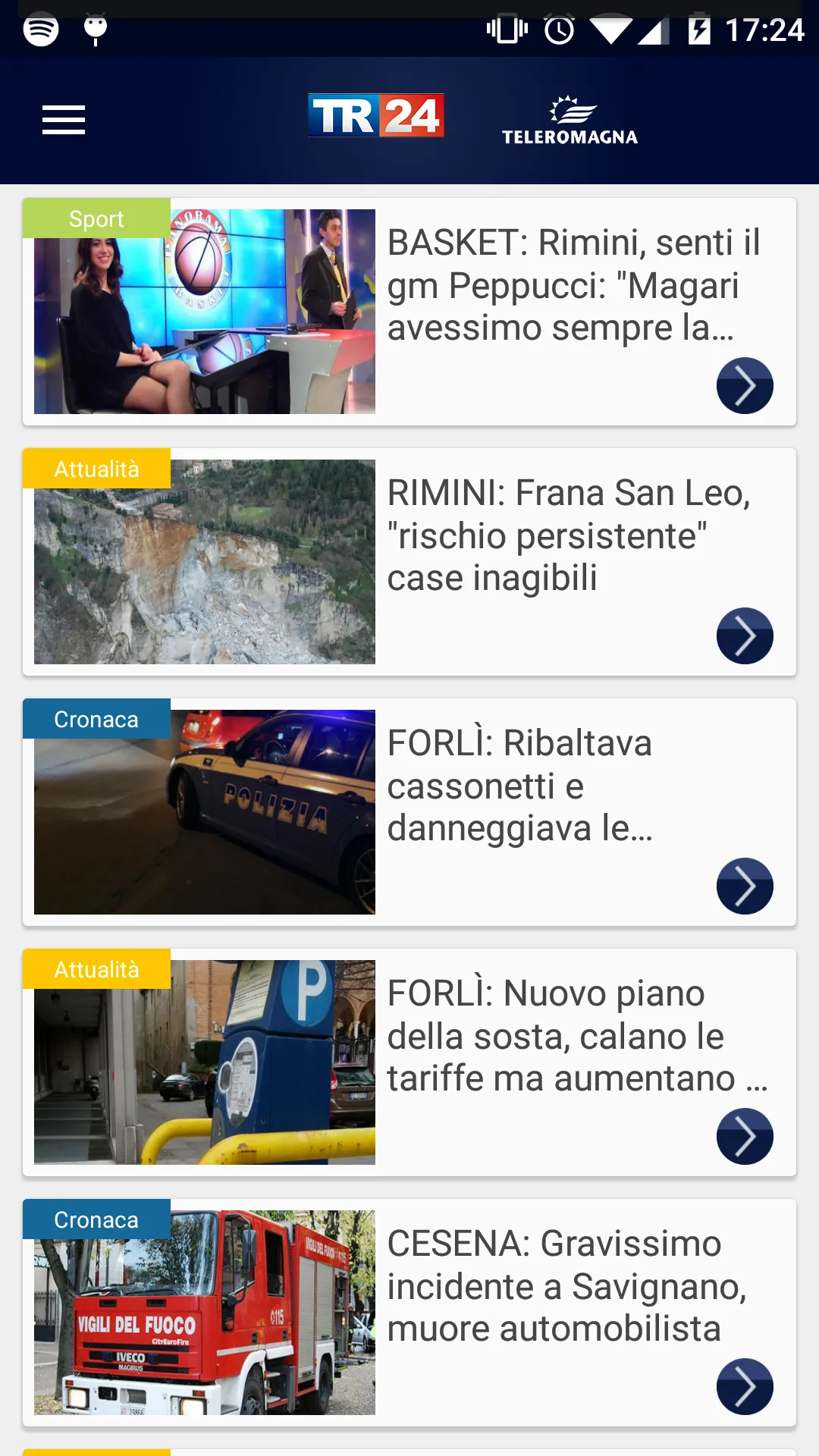 Teleromagna | Indus Appstore | Screenshot