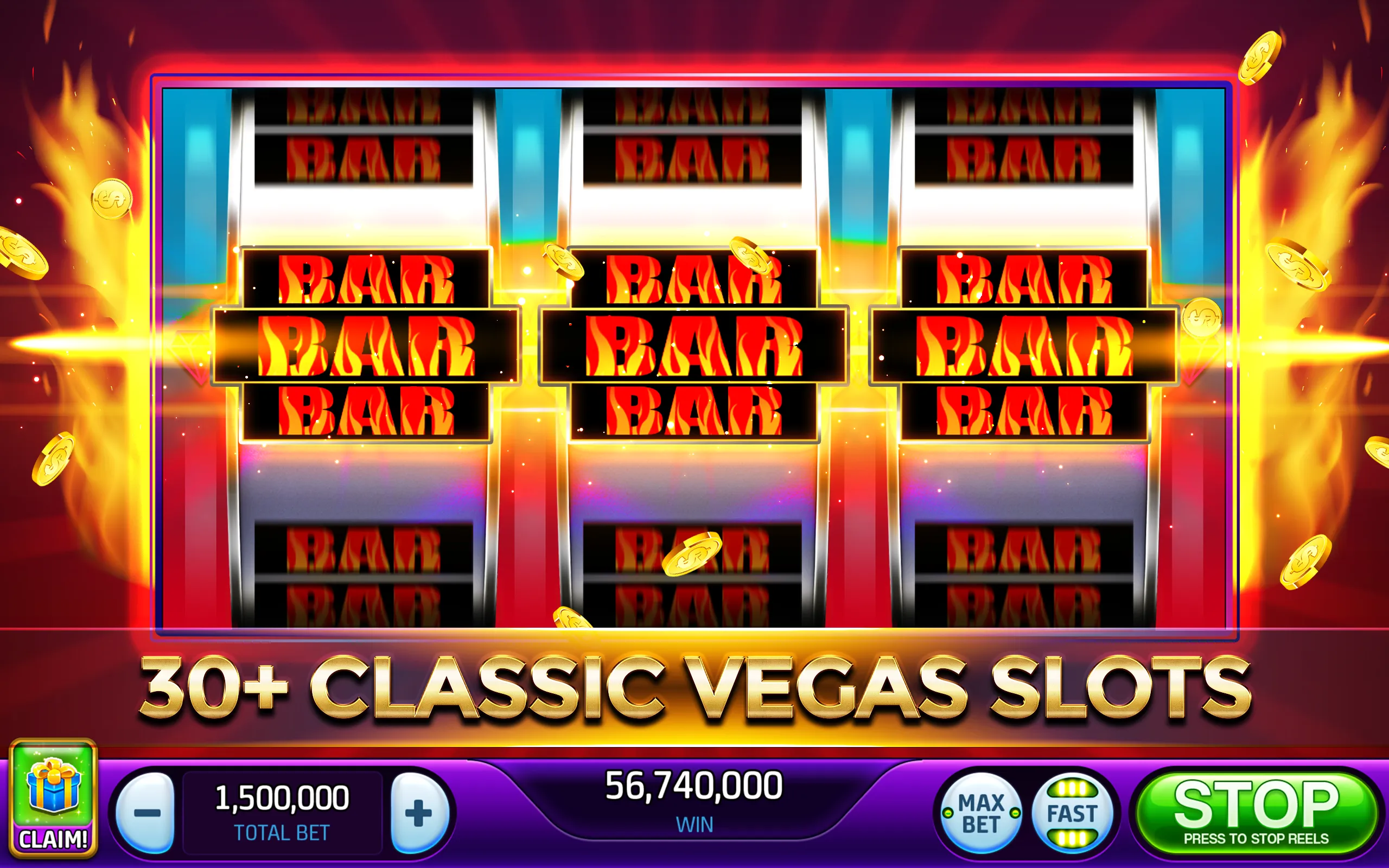 Vegas Classic Slots—777 Casino | Indus Appstore | Screenshot