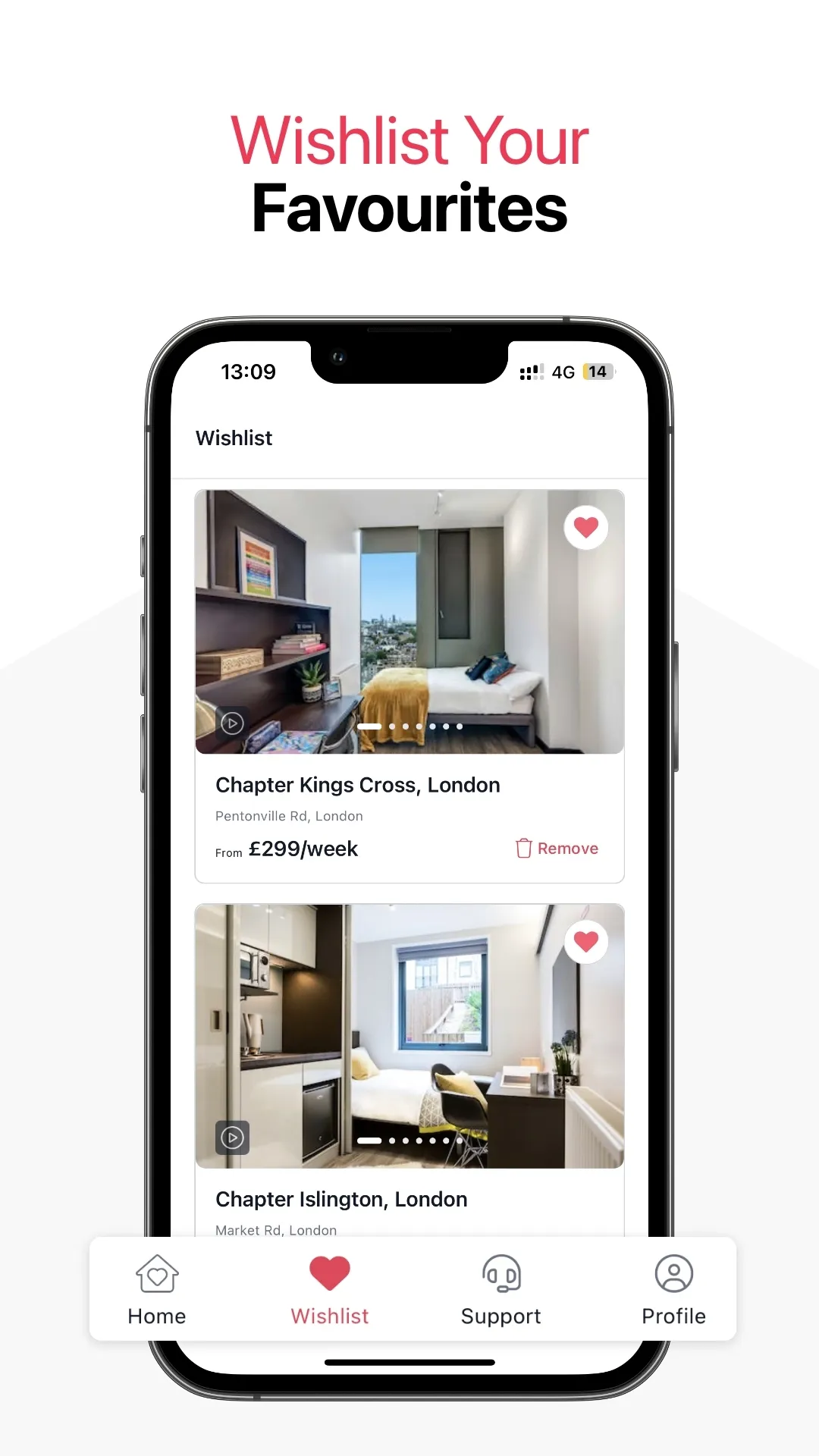 amber: find student apartments | Indus Appstore | Screenshot