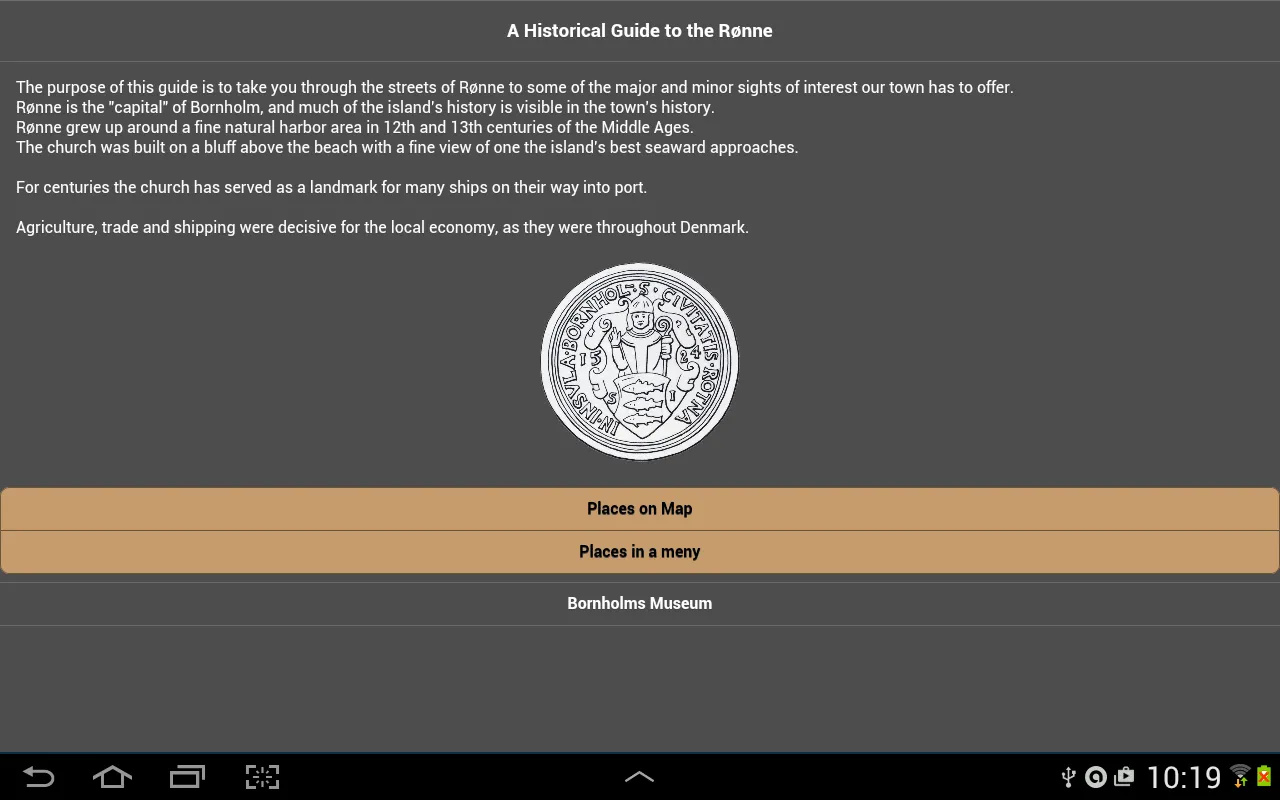 Rønne Historical Guide | Indus Appstore | Screenshot