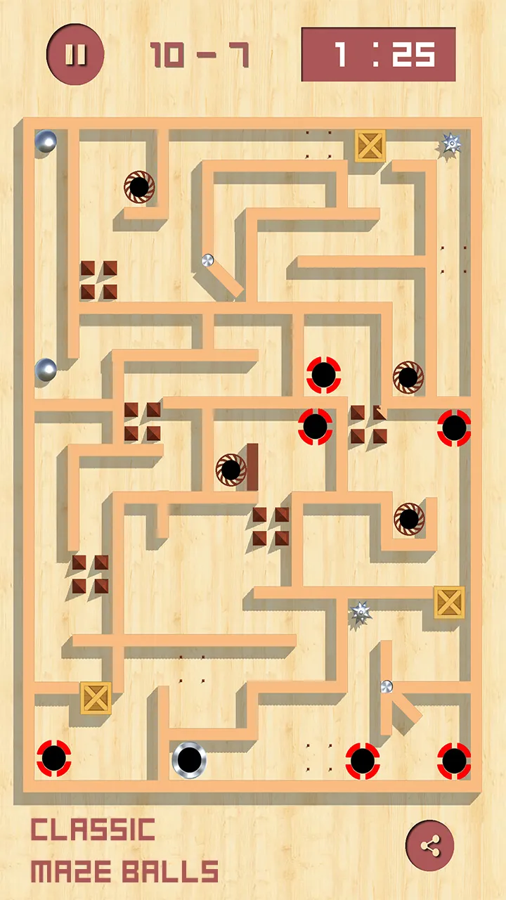 Classic Maze Ball | Indus Appstore | Screenshot