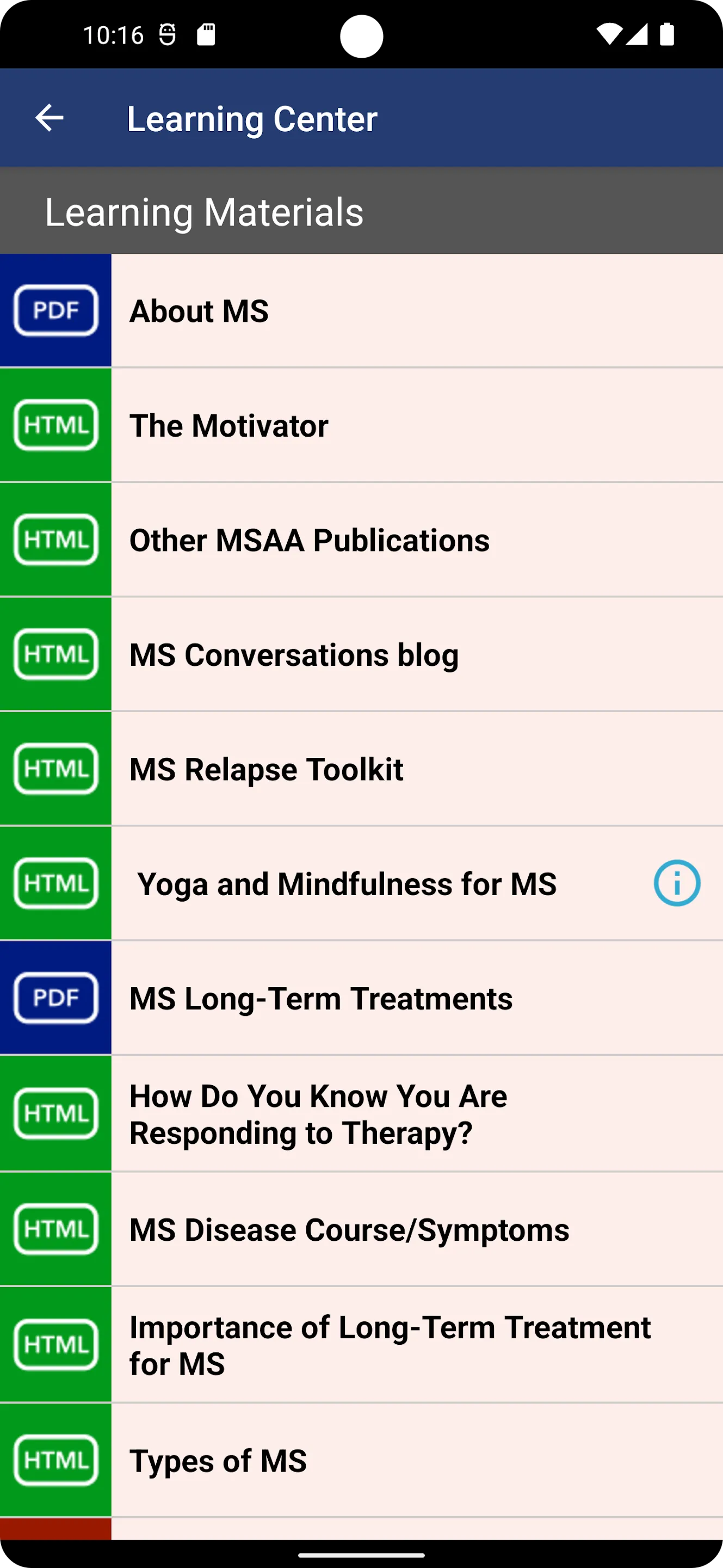 My MS Manager® | Indus Appstore | Screenshot