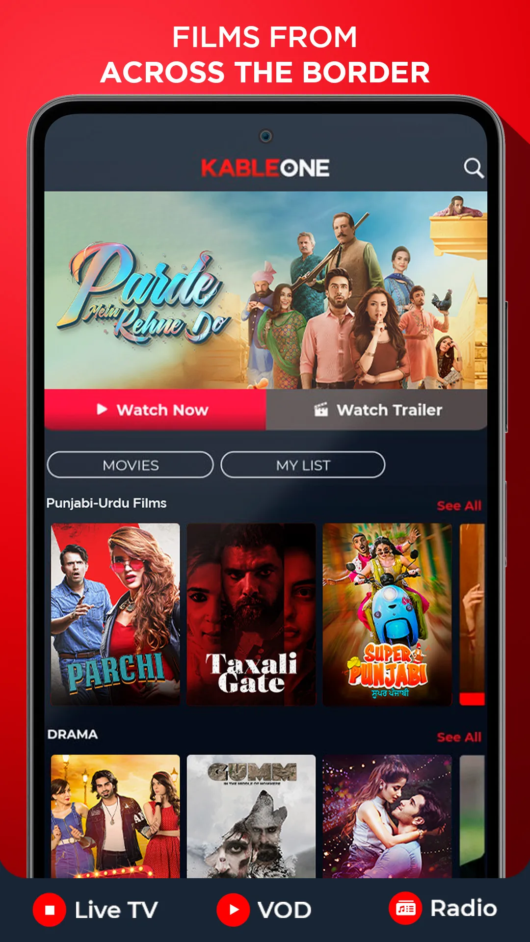 KableOne - Home of Punjabi OTT | Indus Appstore | Screenshot