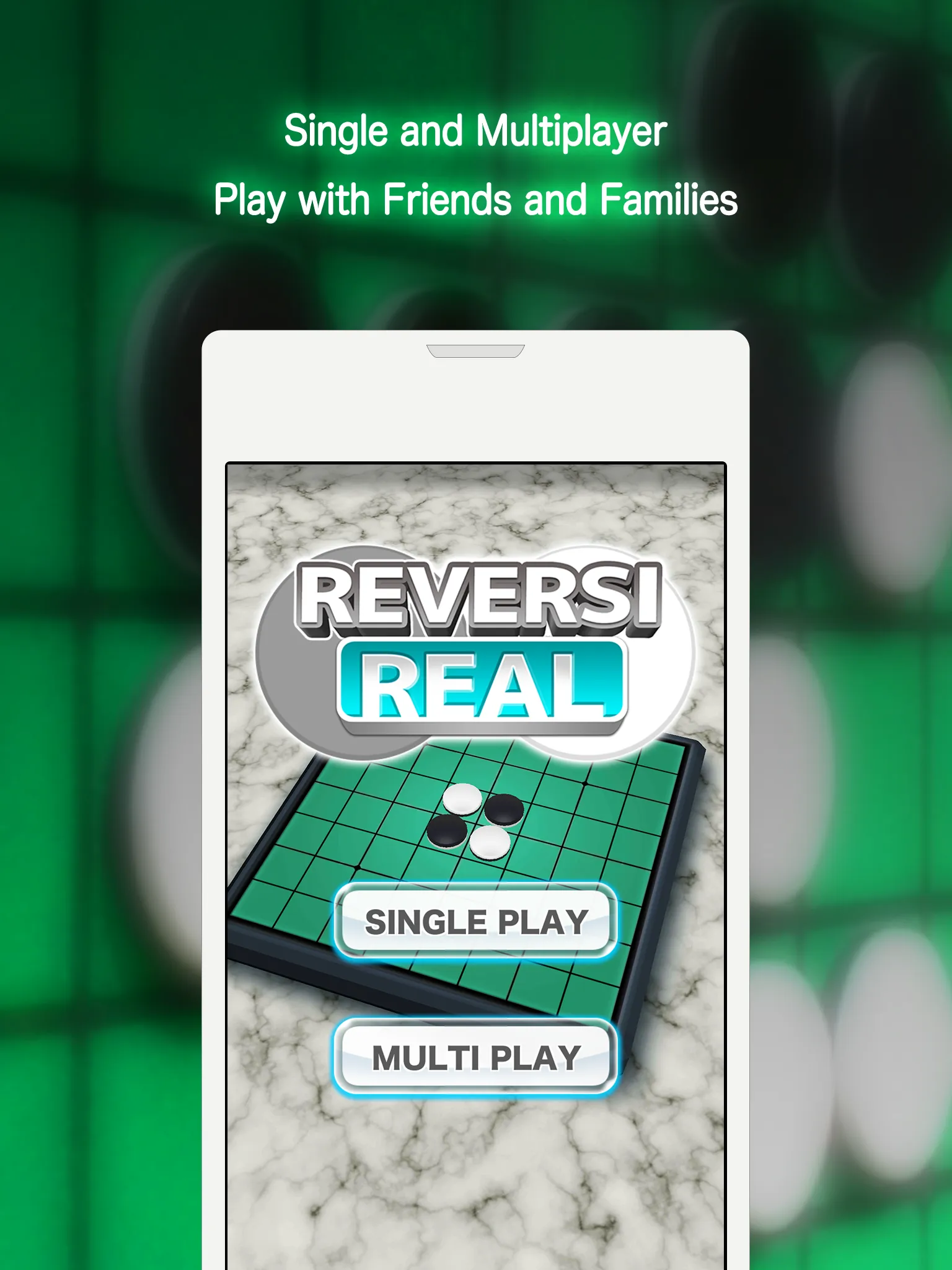 Reversi REAL | Indus Appstore | Screenshot