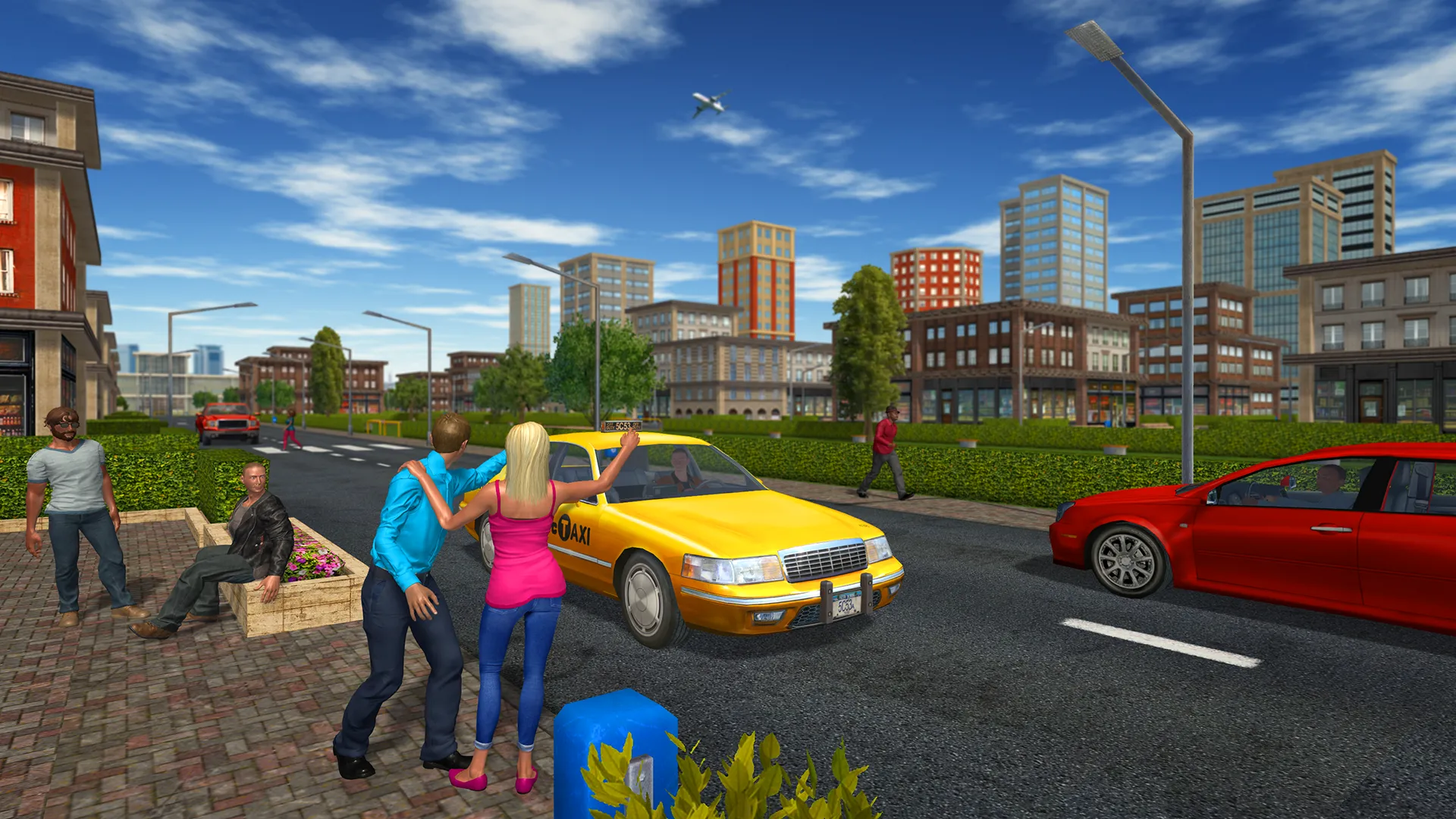 Taxi Game | Indus Appstore | Screenshot