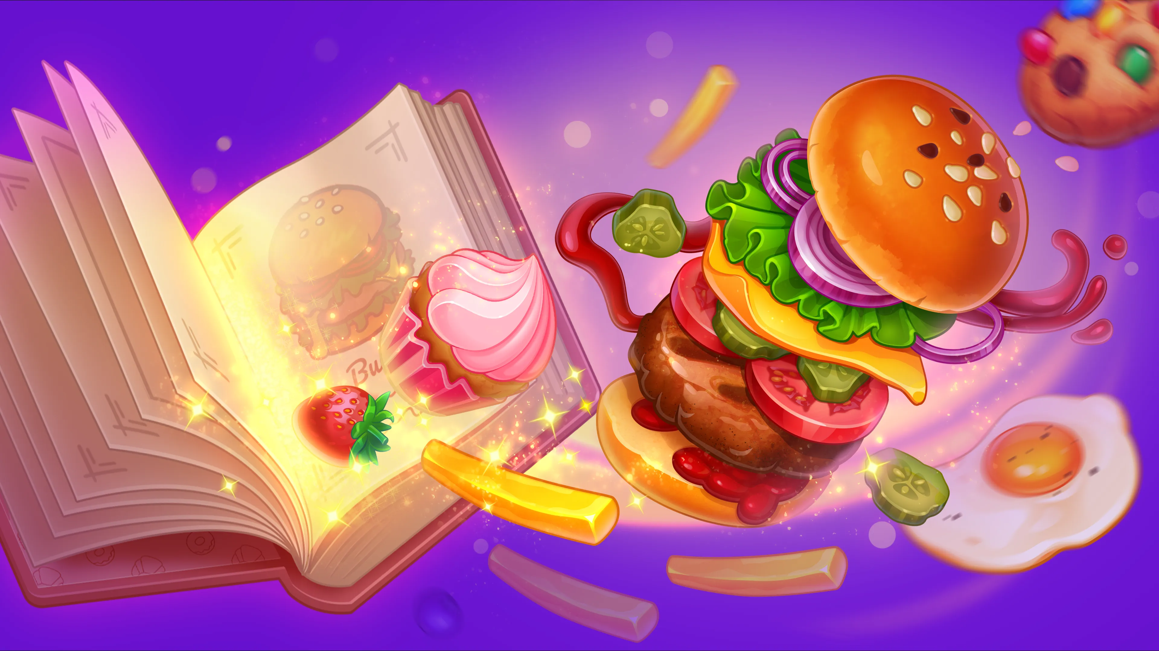 Cooking Crush - Cooking Game | Indus Appstore | Screenshot
