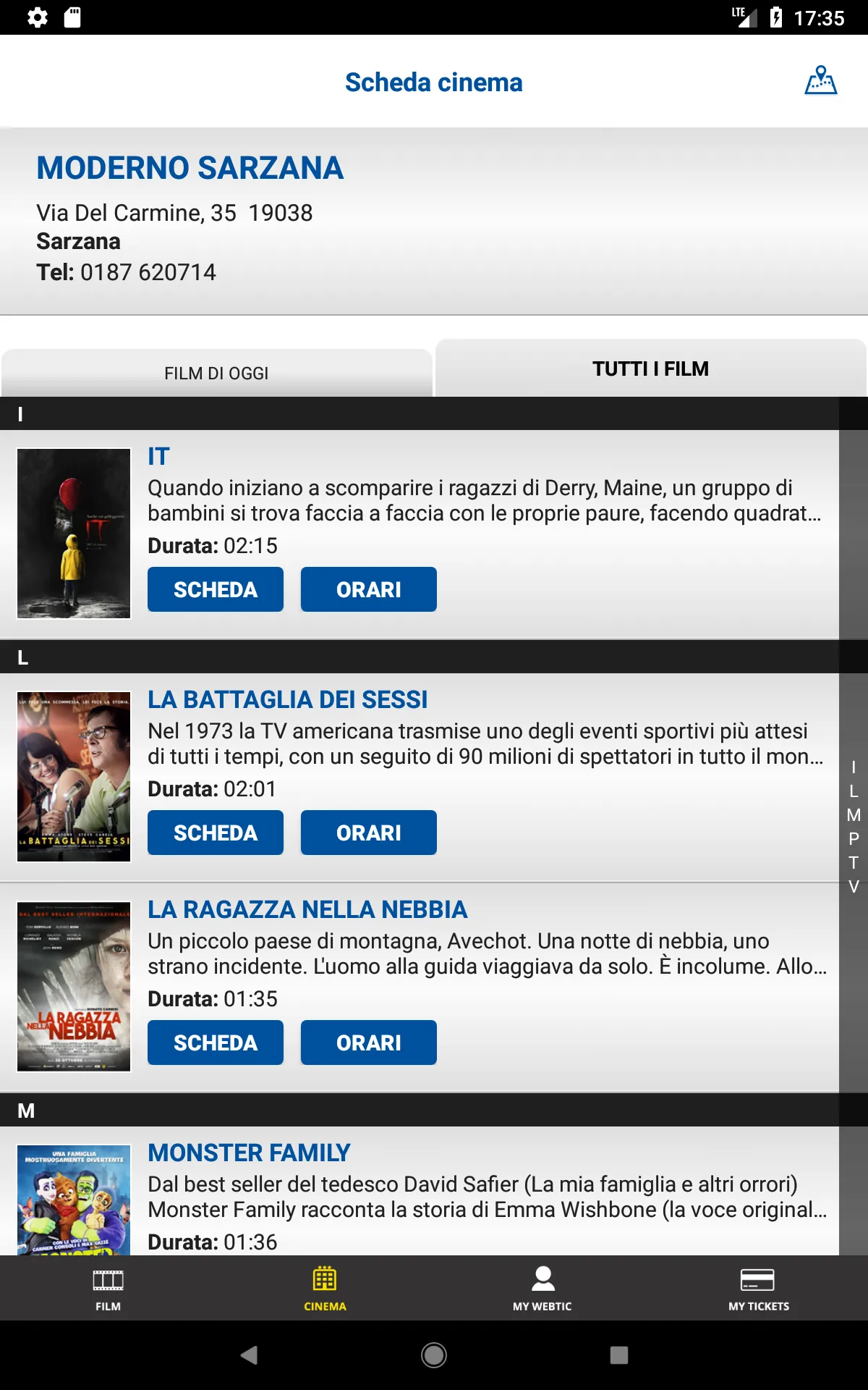 Webtic Moderno Cinema | Indus Appstore | Screenshot