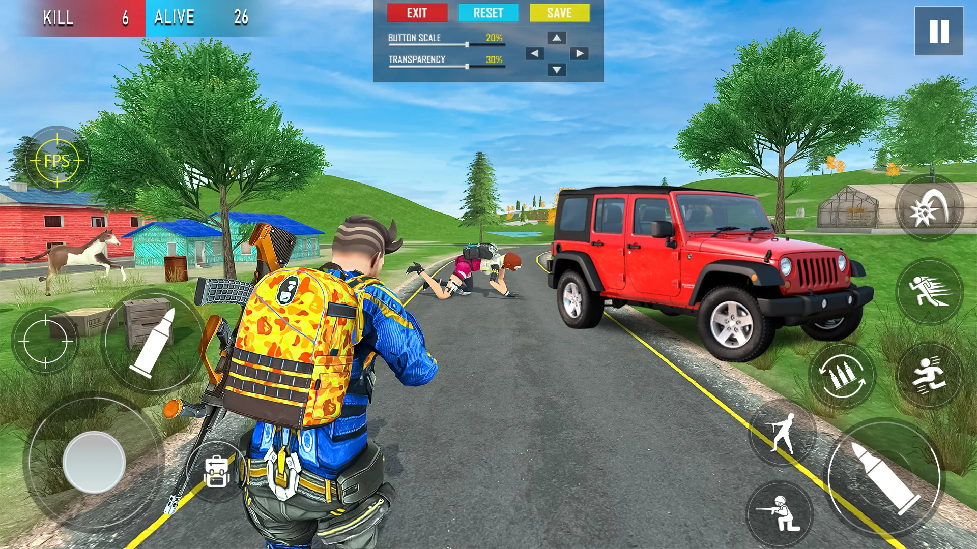 Max Fire Battlegrounds Offline | Indus Appstore | Screenshot