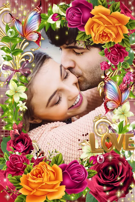 Love Photo Frame | Indus Appstore | Screenshot