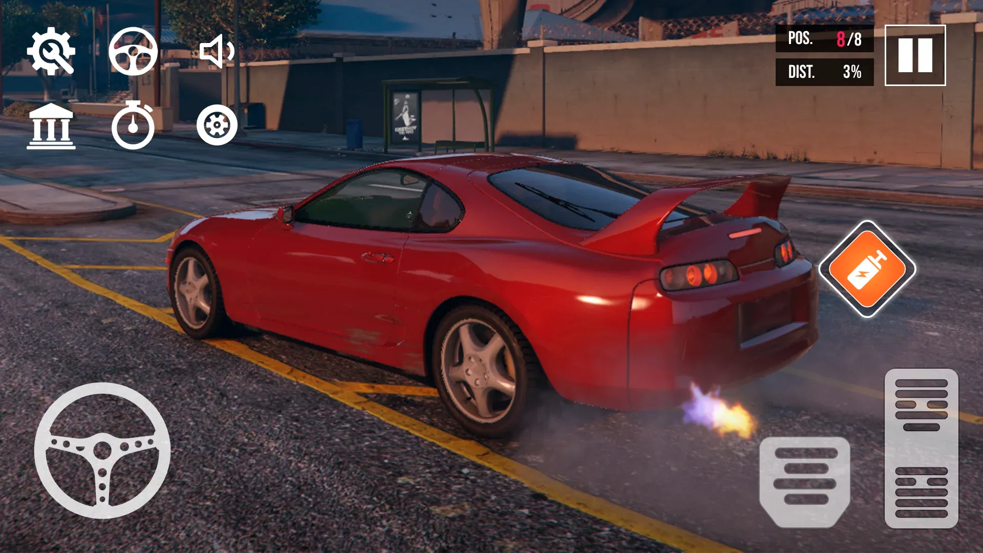 Supra Car Driving Simulator GT | Indus Appstore | Screenshot