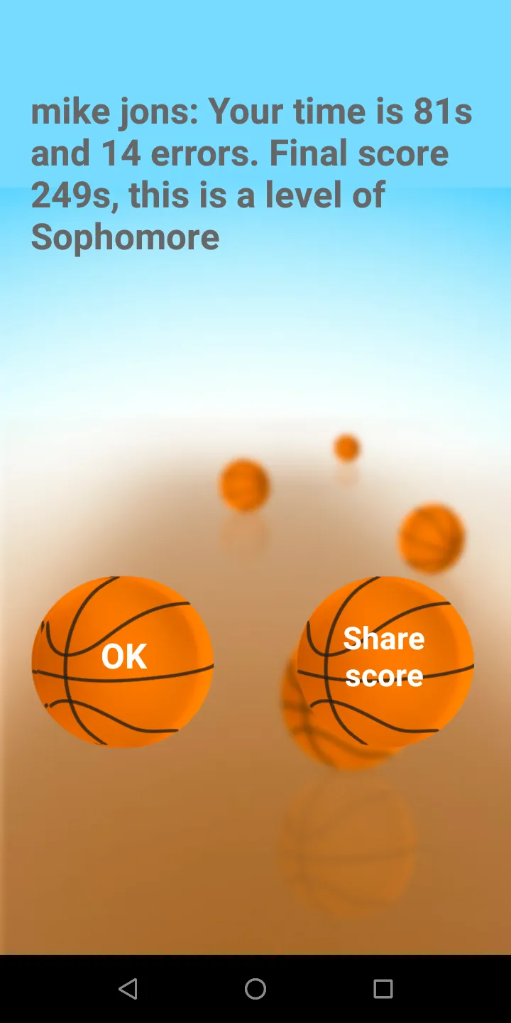 Trivi Basketball Quiz Game | Indus Appstore | Screenshot